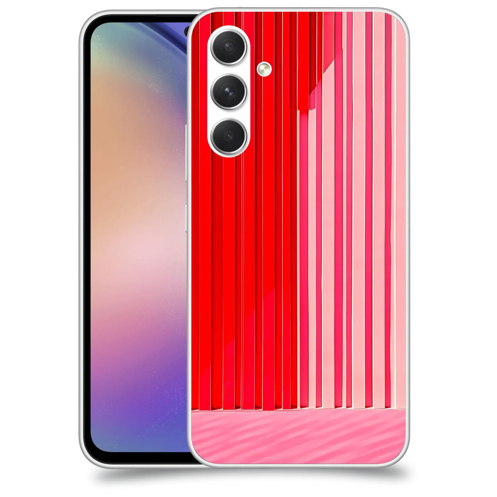 ACOVER Kryt na mobil Samsung Galaxy M54 5G - Geometrická vášeň