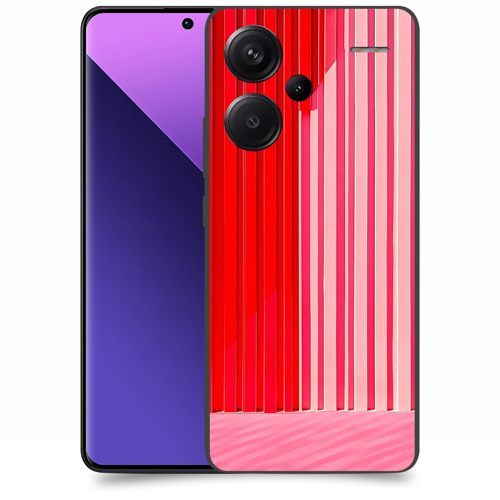 ACOVER Kryt na mobil Xiaomi Redmi Note 13 Pro 5G - Geometrická vášeň