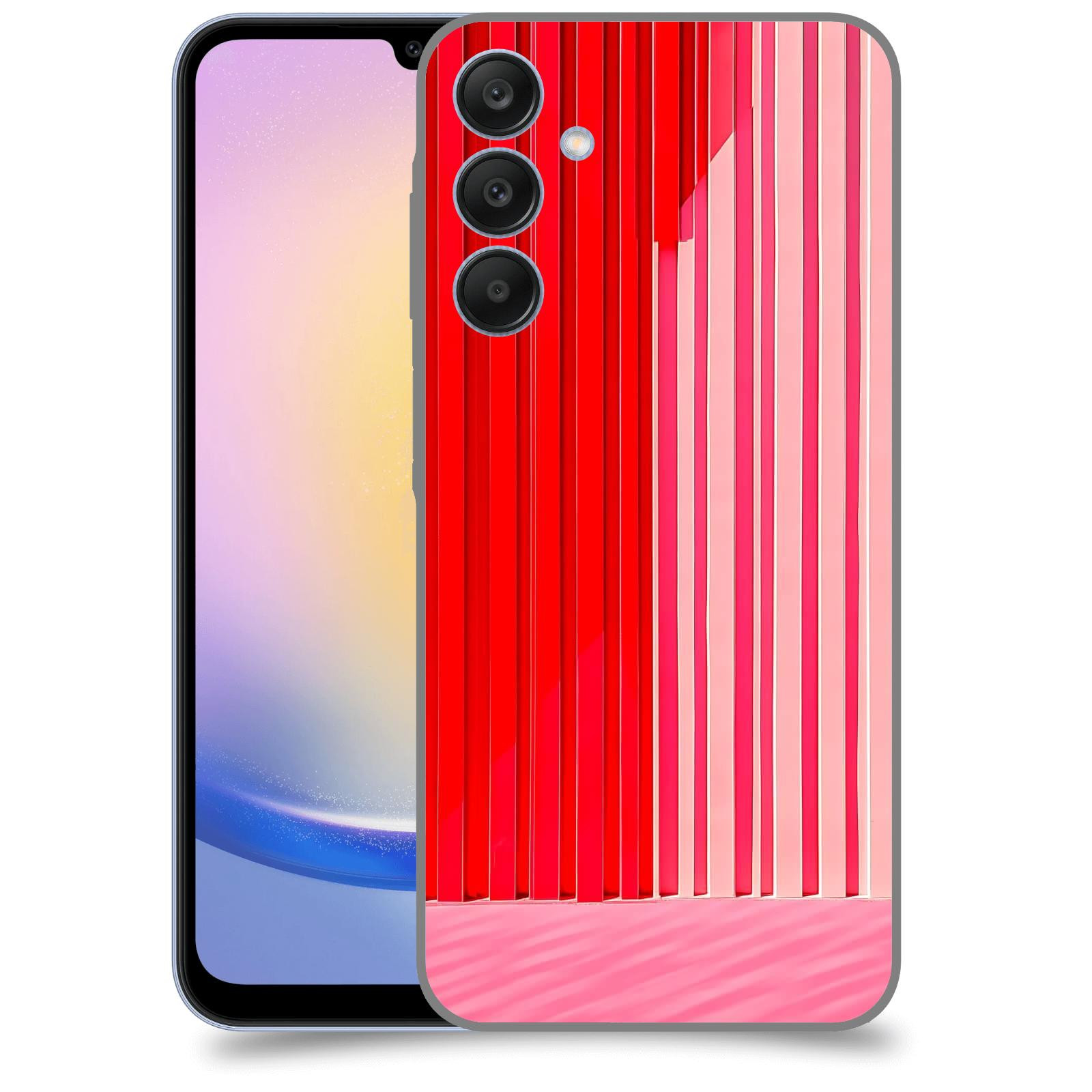 ACOVER Kryt na mobil Samsung Galaxy A25 5G - Geometrická vášeň