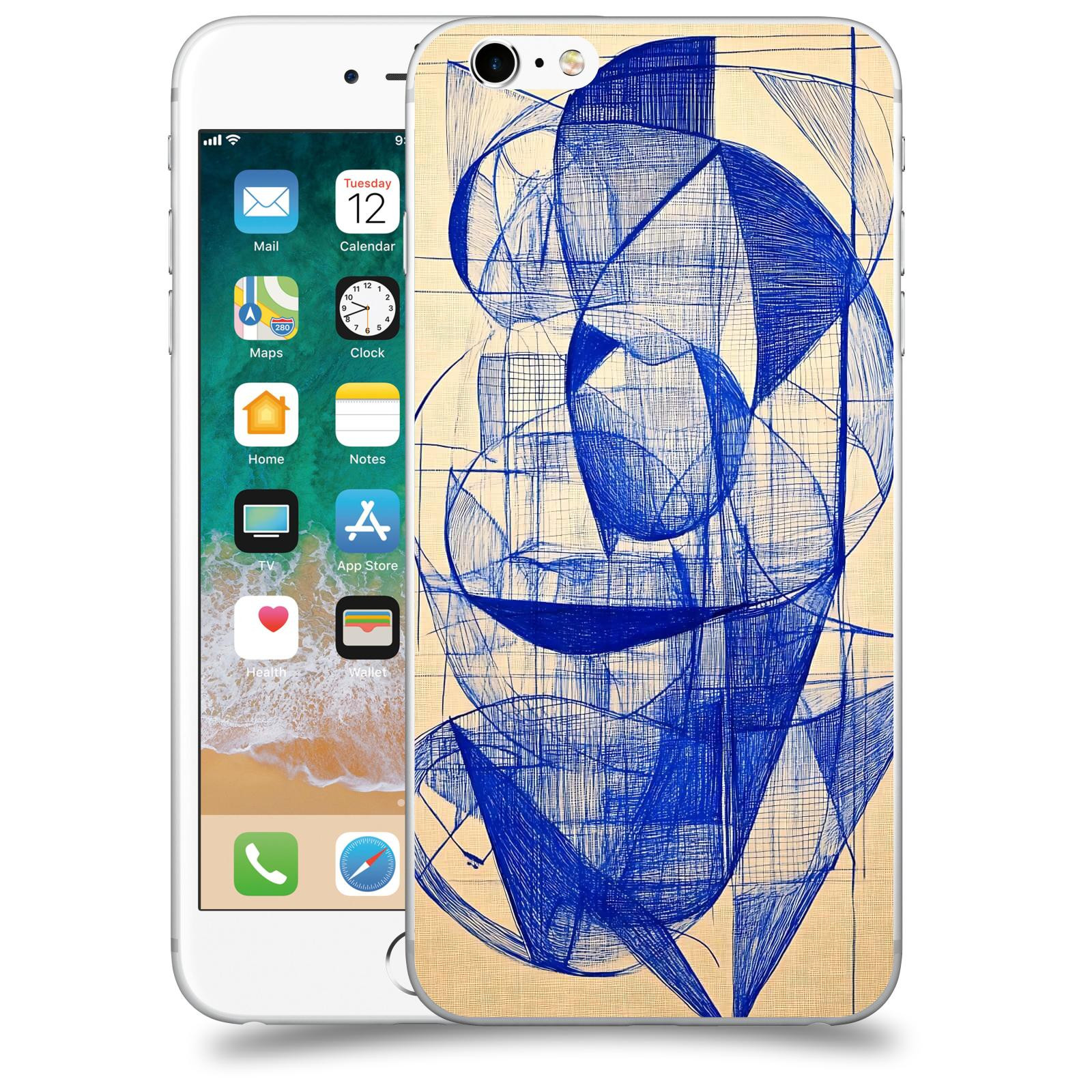ACOVER Kryt na mobil Apple iPhone 6 Plus/6S Plus - Geometrický chaos