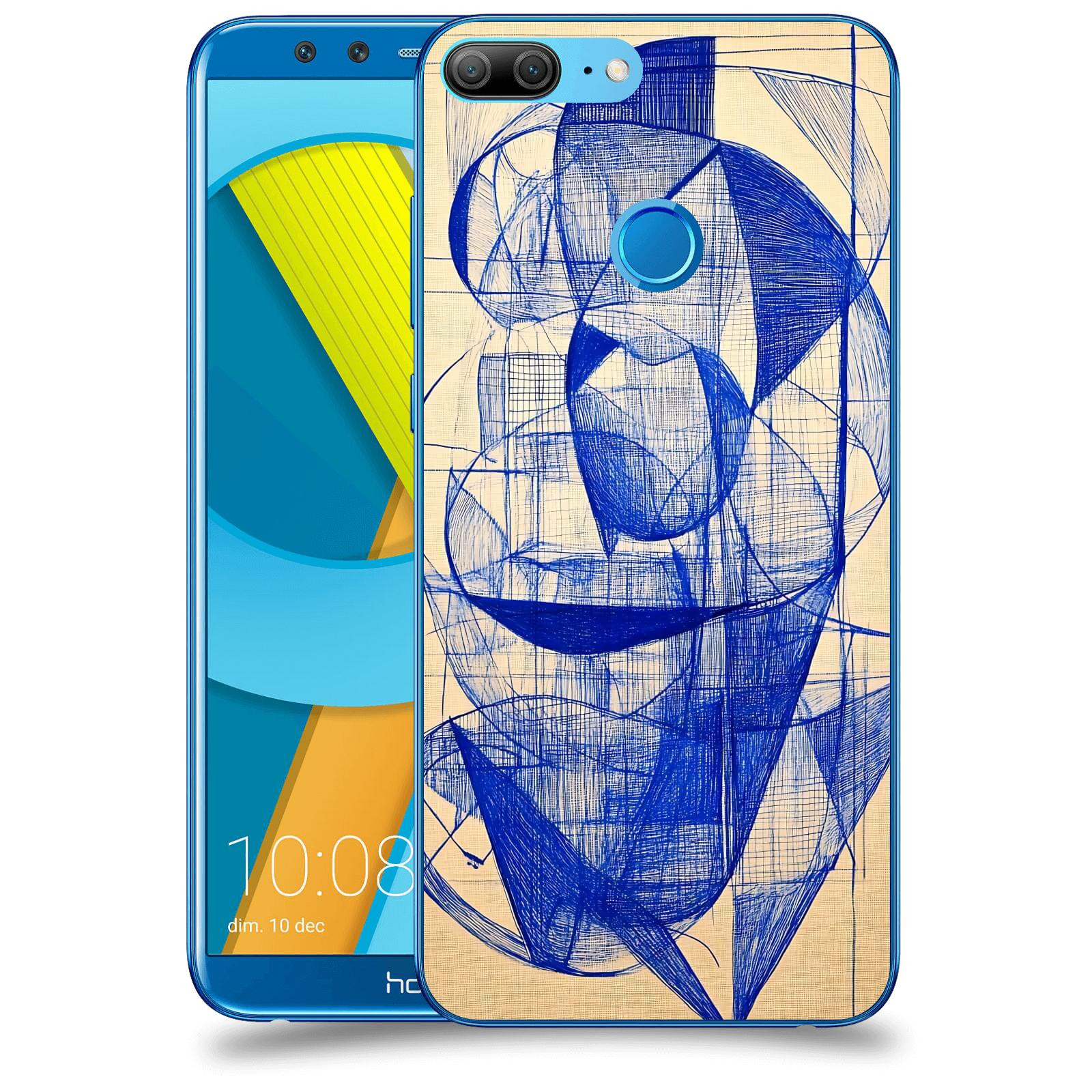 ACOVER Kryt na mobil Honor 9 Lite - Geometrický chaos