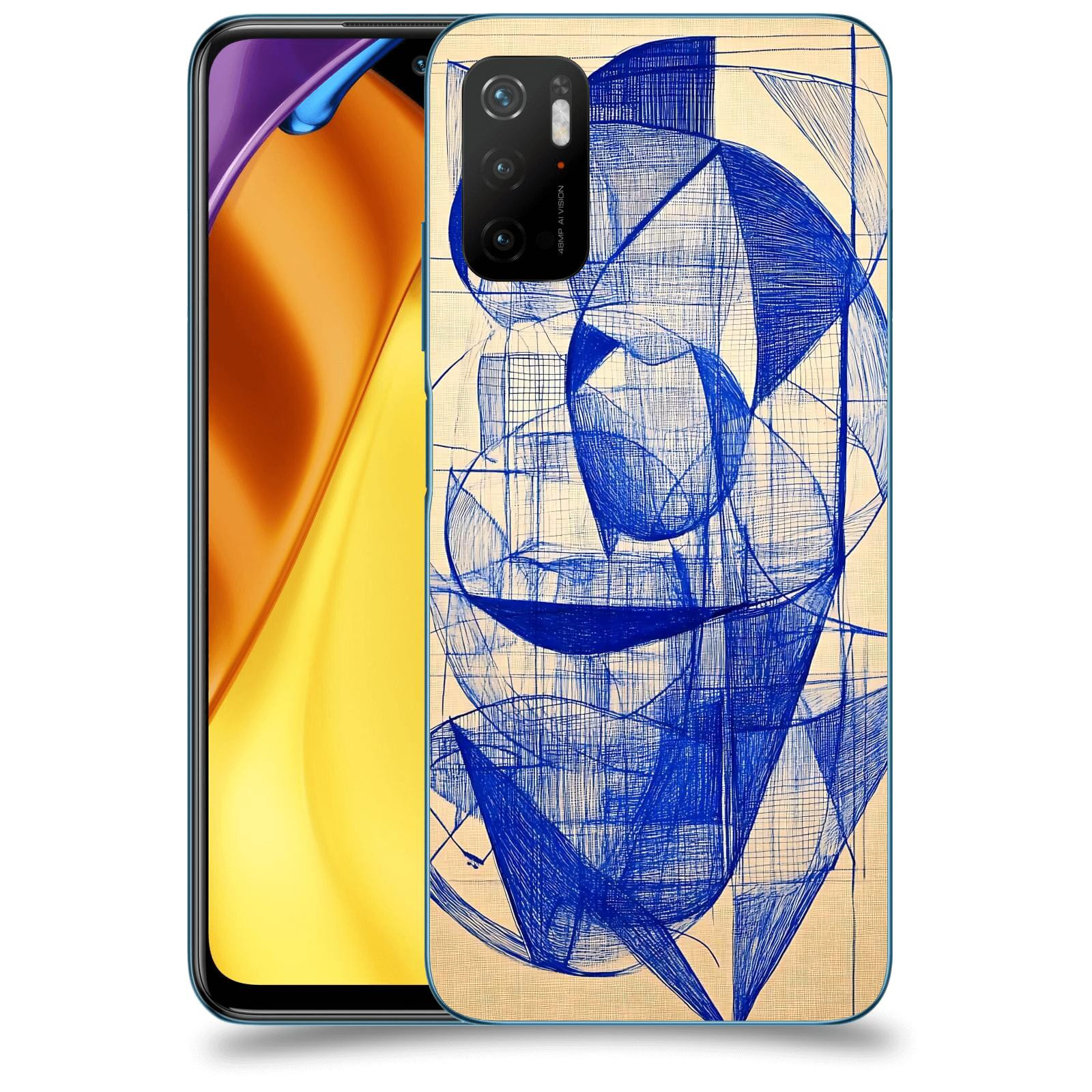 ACOVER Kryt na mobil Xiaomi Poco M3 Pro 5G - Geometrický chaos