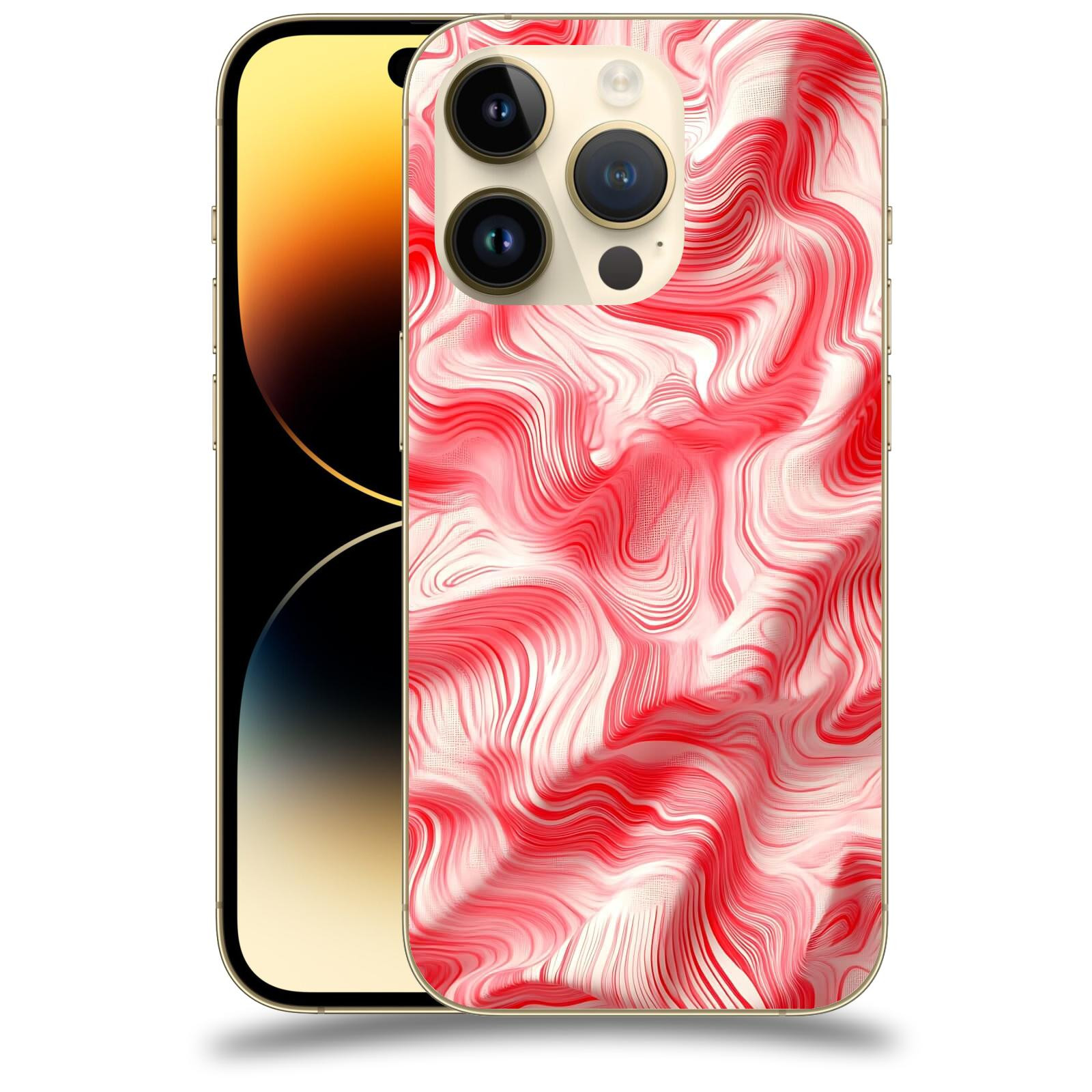 ACOVER Kryt na mobil Apple iPhone 14 Pro - Harmonické proudění