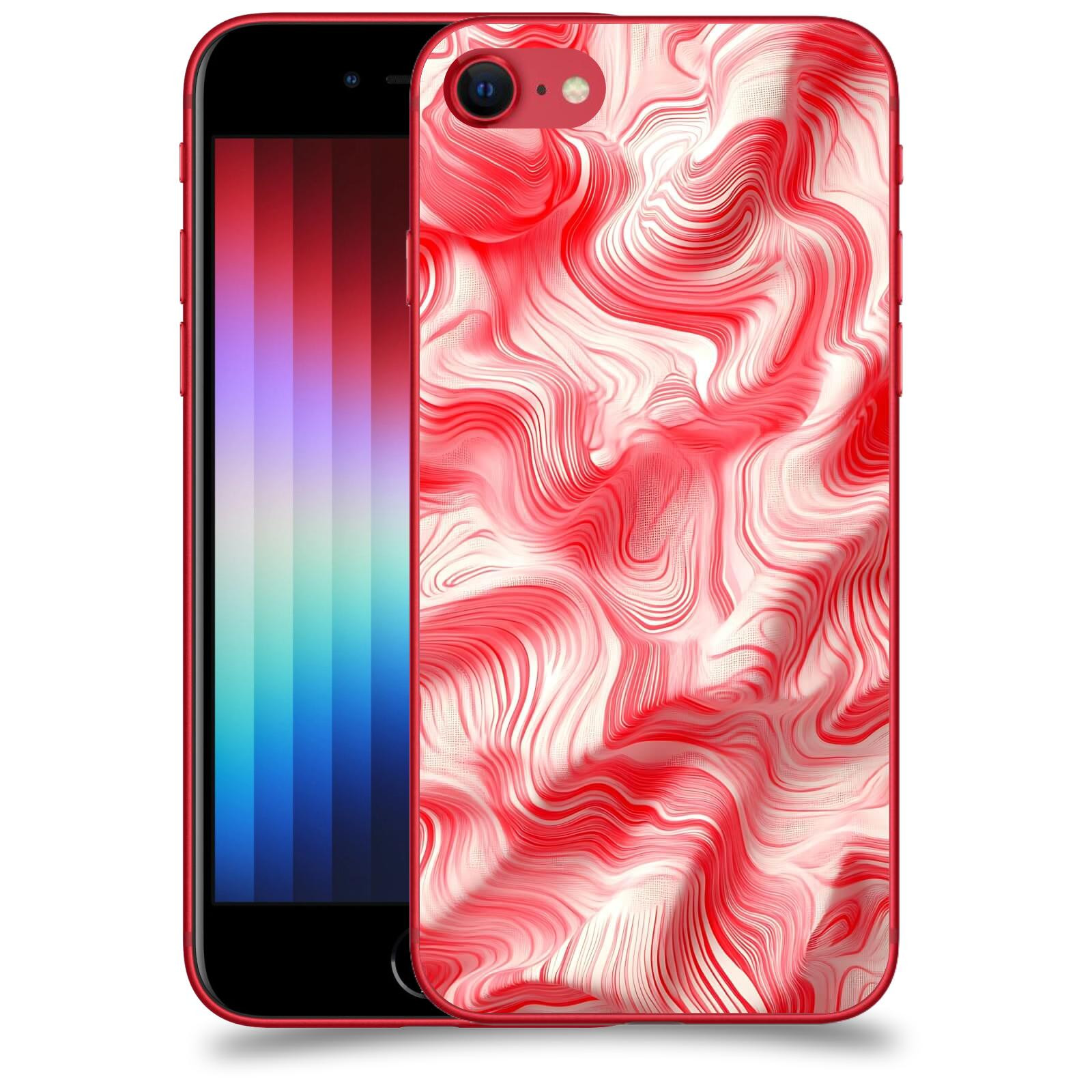 ACOVER Kryt na mobil Apple iPhone SE 2022 - Harmonické proudění