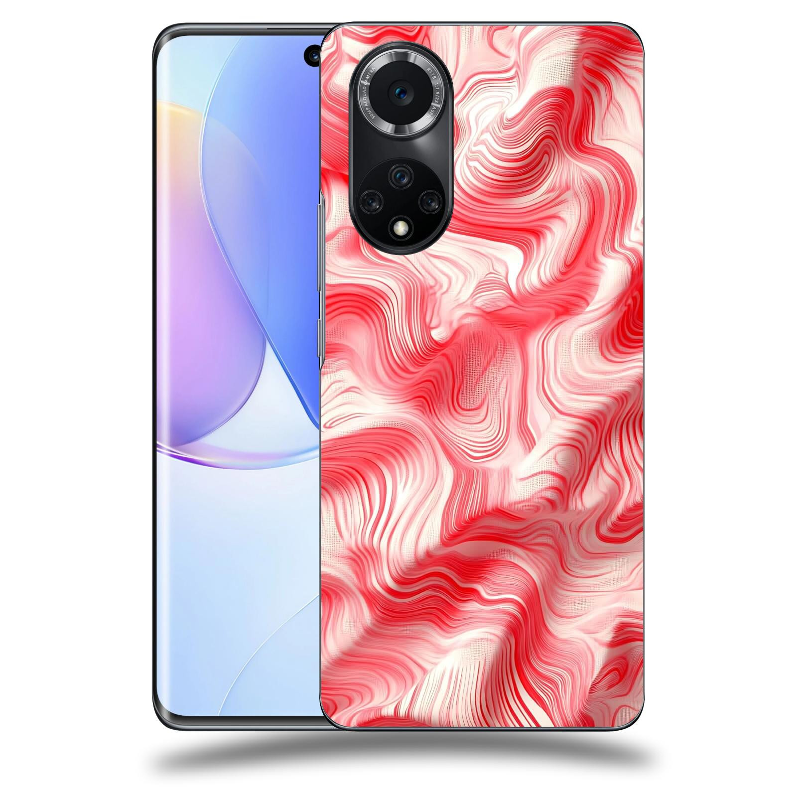 ACOVER Kryt na mobil Huawei Nova 9 - Harmonické proudění