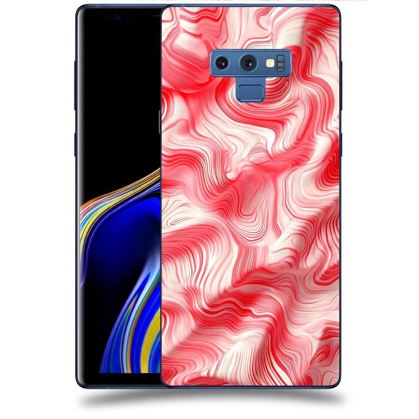 ACOVER Kryt na mobil Samsung Galaxy Note 9 N960F - Harmonické proudění