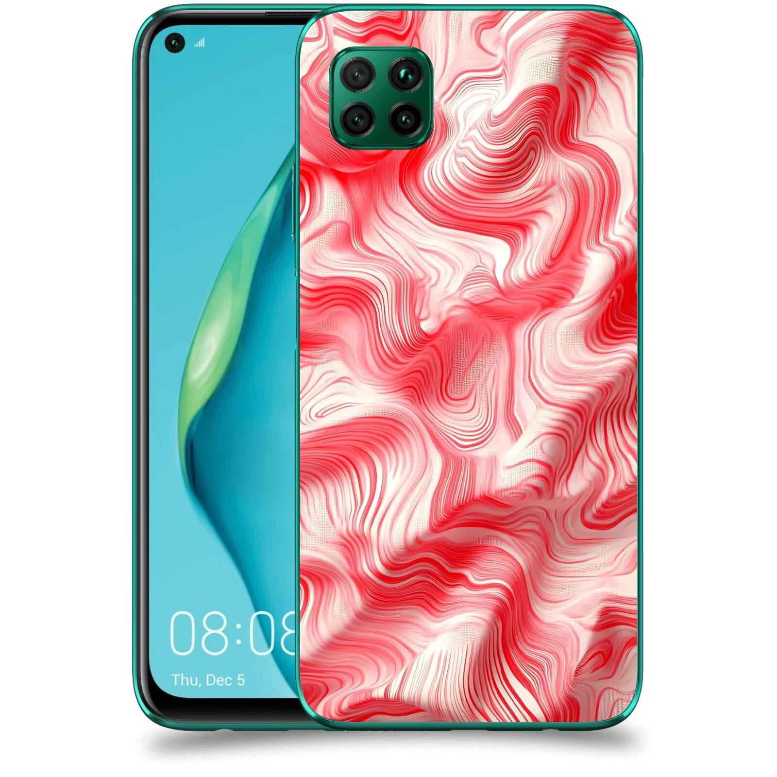 ACOVER Kryt na mobil Huawei P40 Lite - Harmonické proudění
