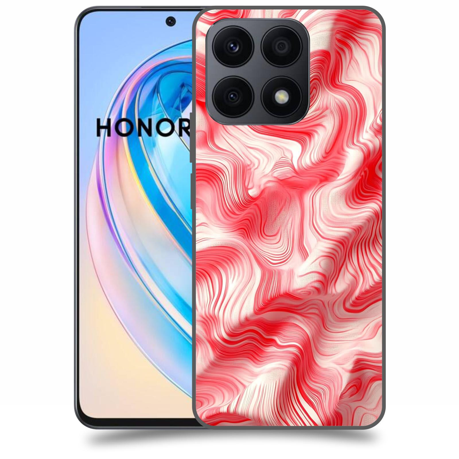 ACOVER Kryt na mobil Honor X8a - Harmonické proudění