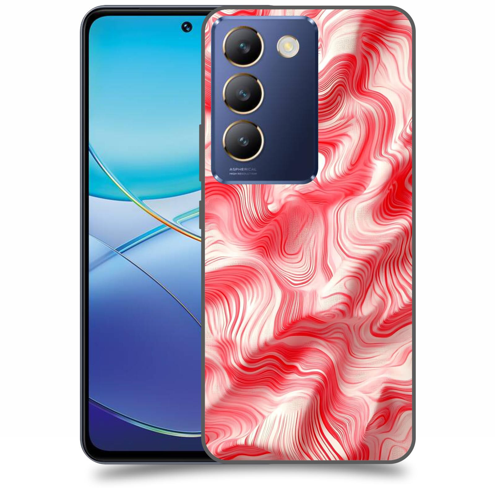 ACOVER Kryt na mobil Vivo V40SE - Harmonické proudění