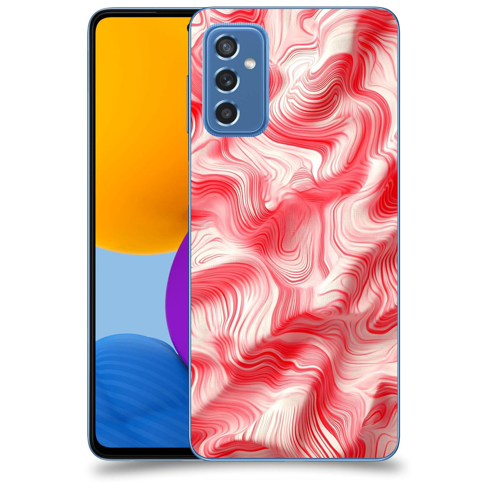 ACOVER Kryt na mobil Samsung Galaxy M52 5G - Harmonické proudění