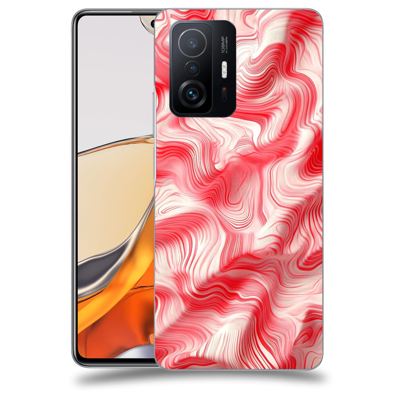 ACOVER Kryt na mobil Xiaomi 11T Pro - Harmonické proudění
