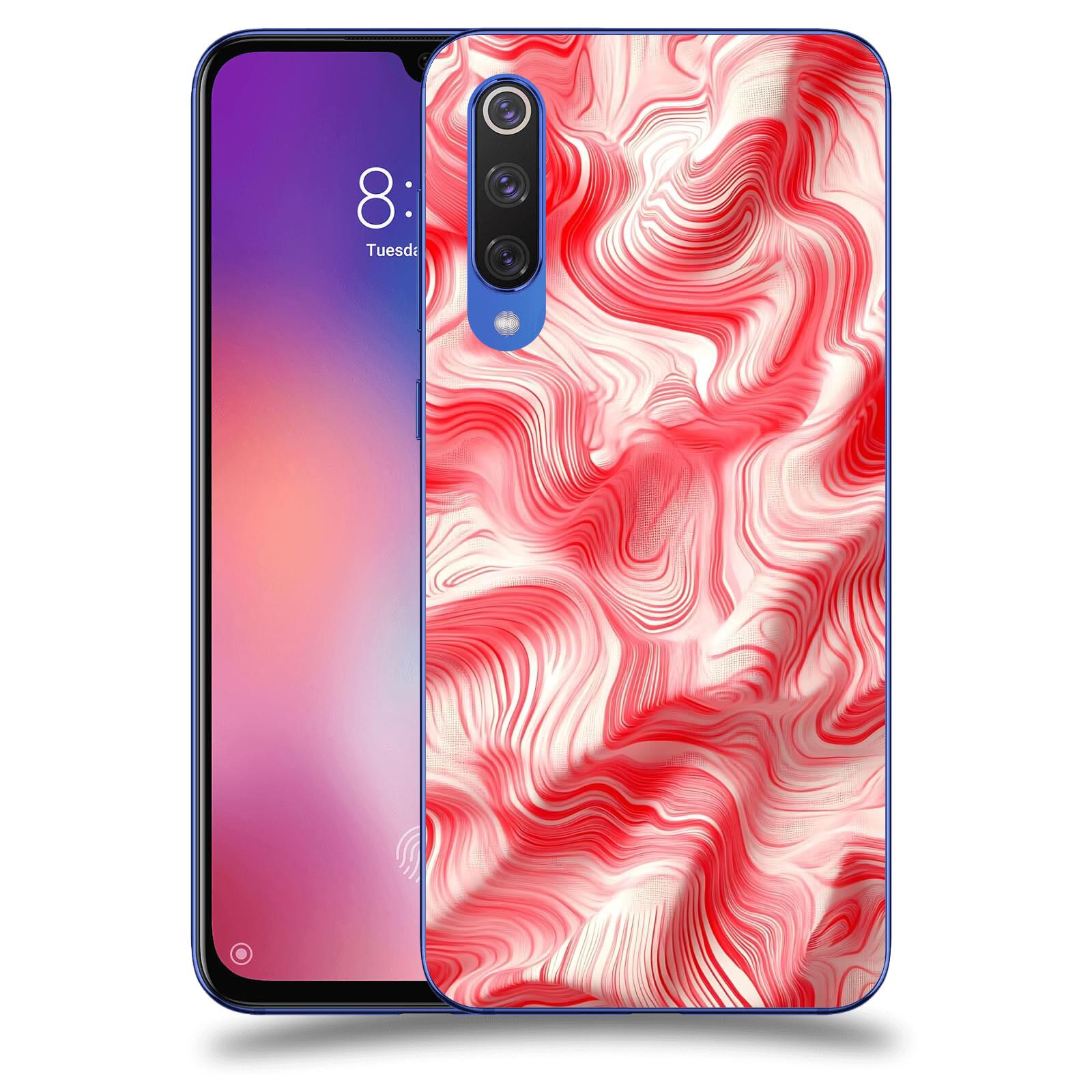ACOVER Kryt na mobil Xiaomi Mi 9 SE - Harmonické proudění