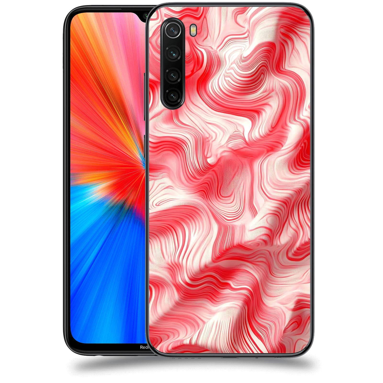 ACOVER Kryt na mobil Xiaomi Redmi Note 8 - Harmonické proudění