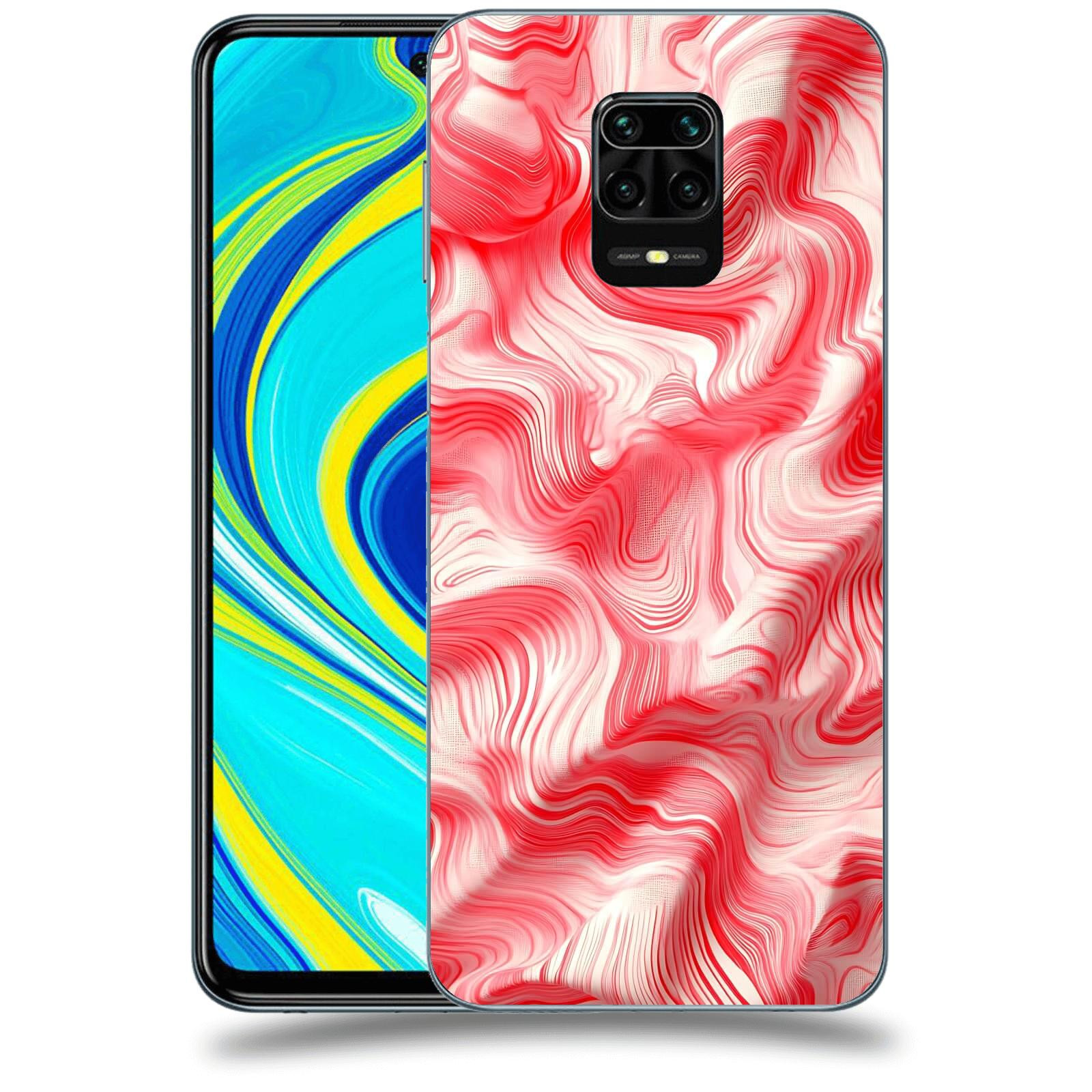 ACOVER Kryt na mobil Xiaomi Redmi Note 9S - Harmonické proudění