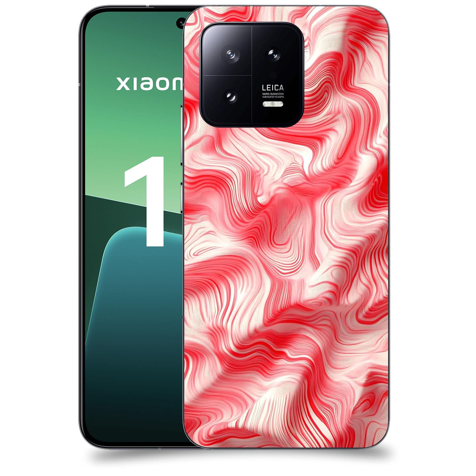 ACOVER Kryt na mobil Xiaomi 13 - Harmonické proudění