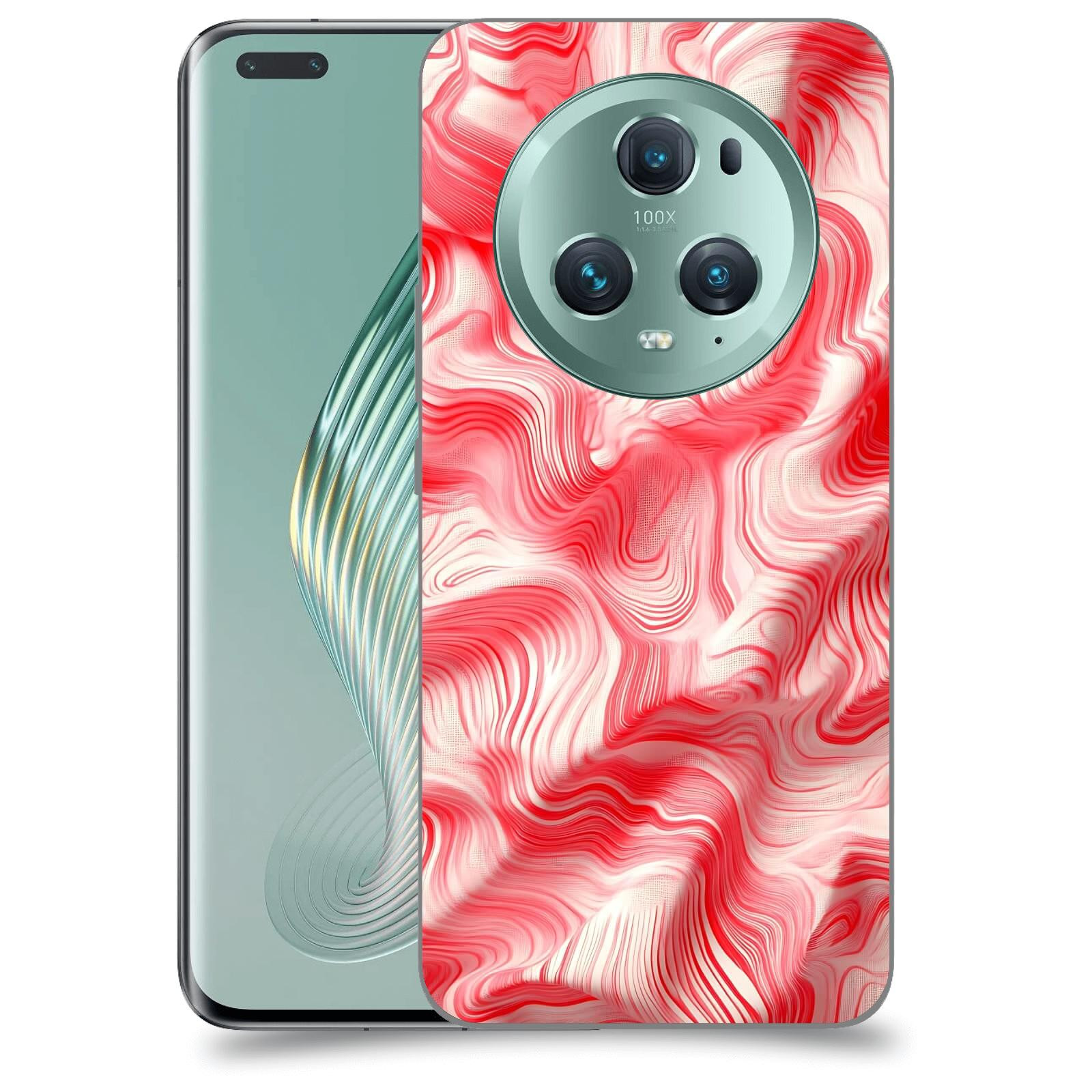 ACOVER Kryt na mobil Honor Magic5 Pro - Harmonické proudění