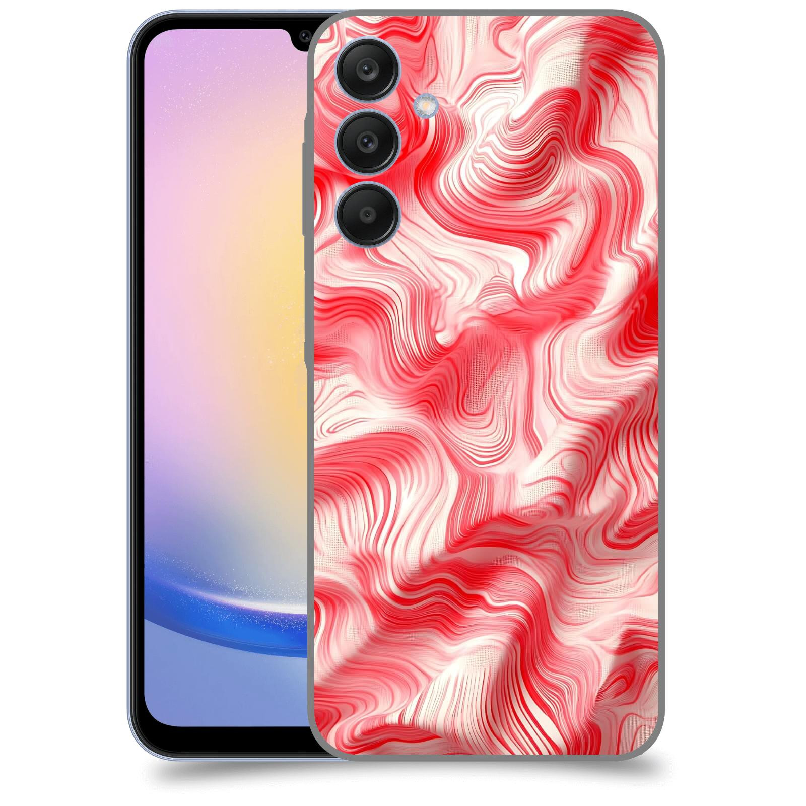 ACOVER Kryt na mobil Samsung Galaxy A25 5G - Harmonické proudění