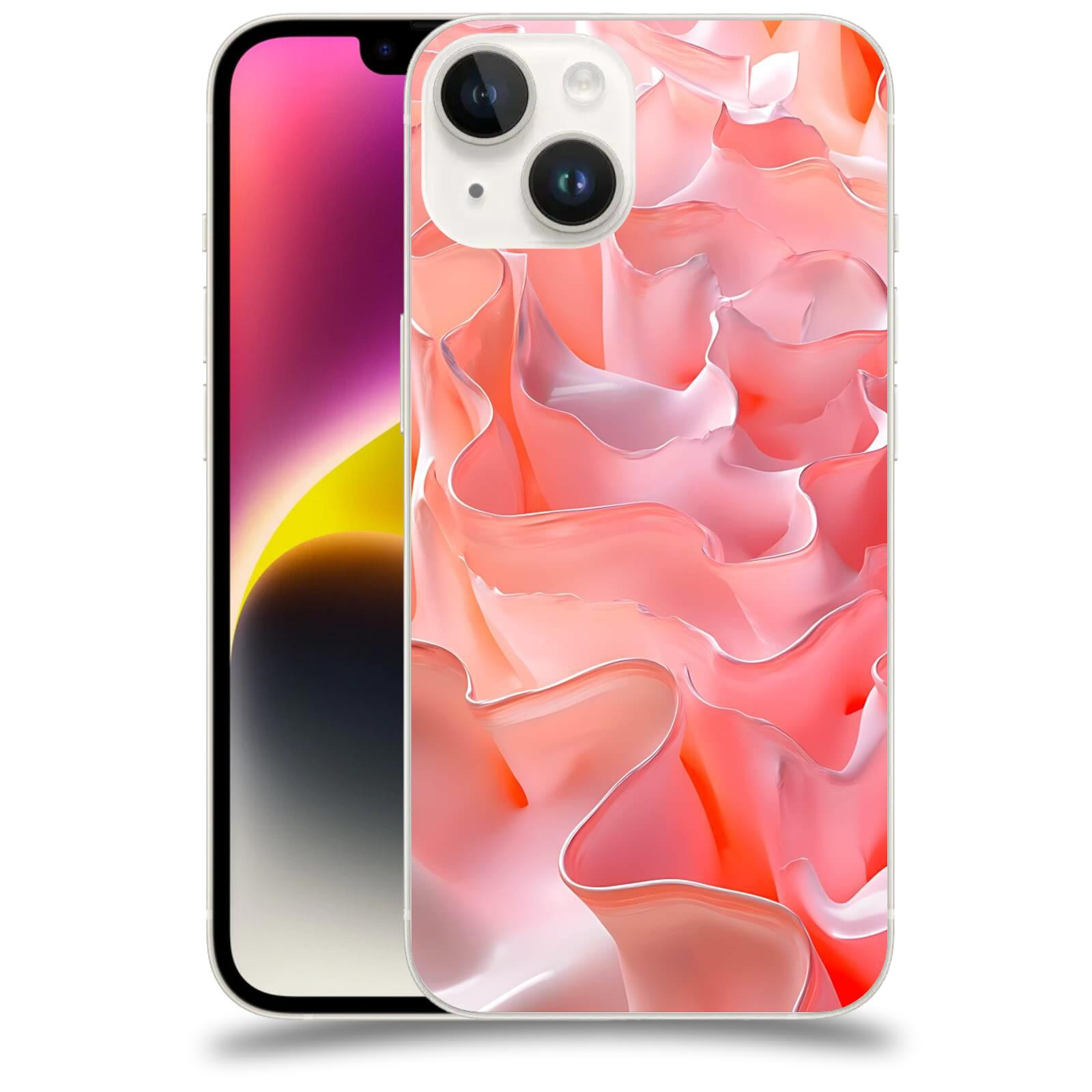 ACOVER Kryt na mobil Apple iPhone 14 - Hebká vášeň