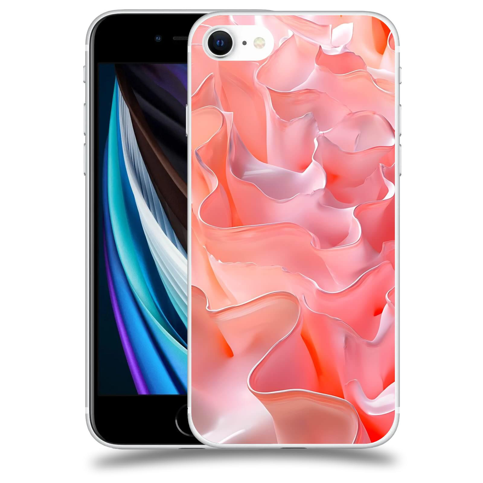 ACOVER Kryt na mobil Apple iPhone SE 2020 - Hebká vášeň