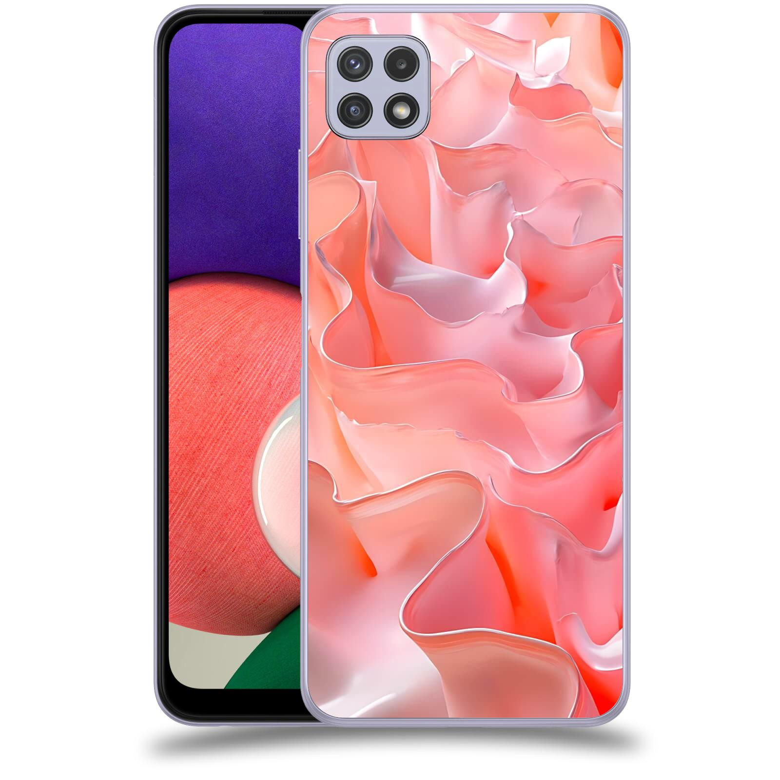 ACOVER Kryt na mobil Samsung Galaxy A22 5G A226B - Hebká vášeň