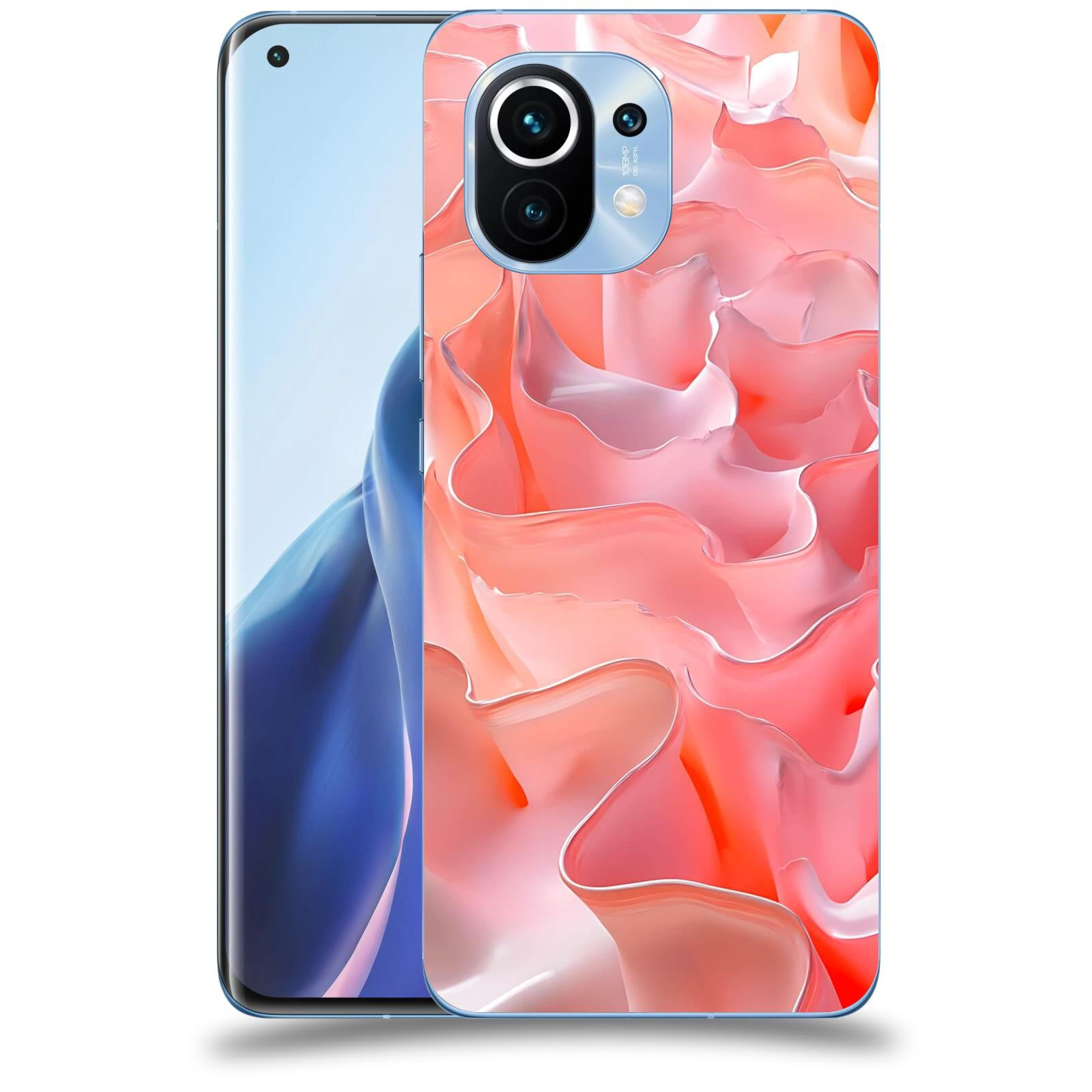 ACOVER Kryt na mobil Xiaomi Mi 11 - Hebká vášeň