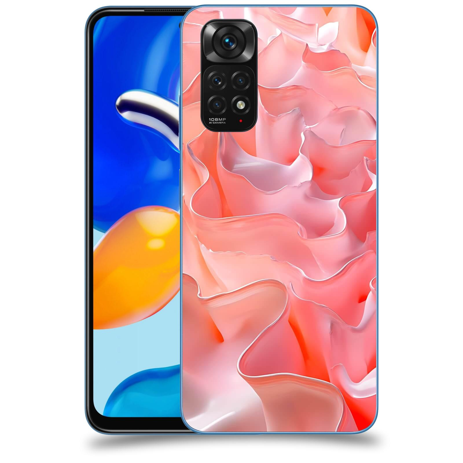 ACOVER Kryt na mobil Xiaomi Redmi Note 11S - Hebká vášeň
