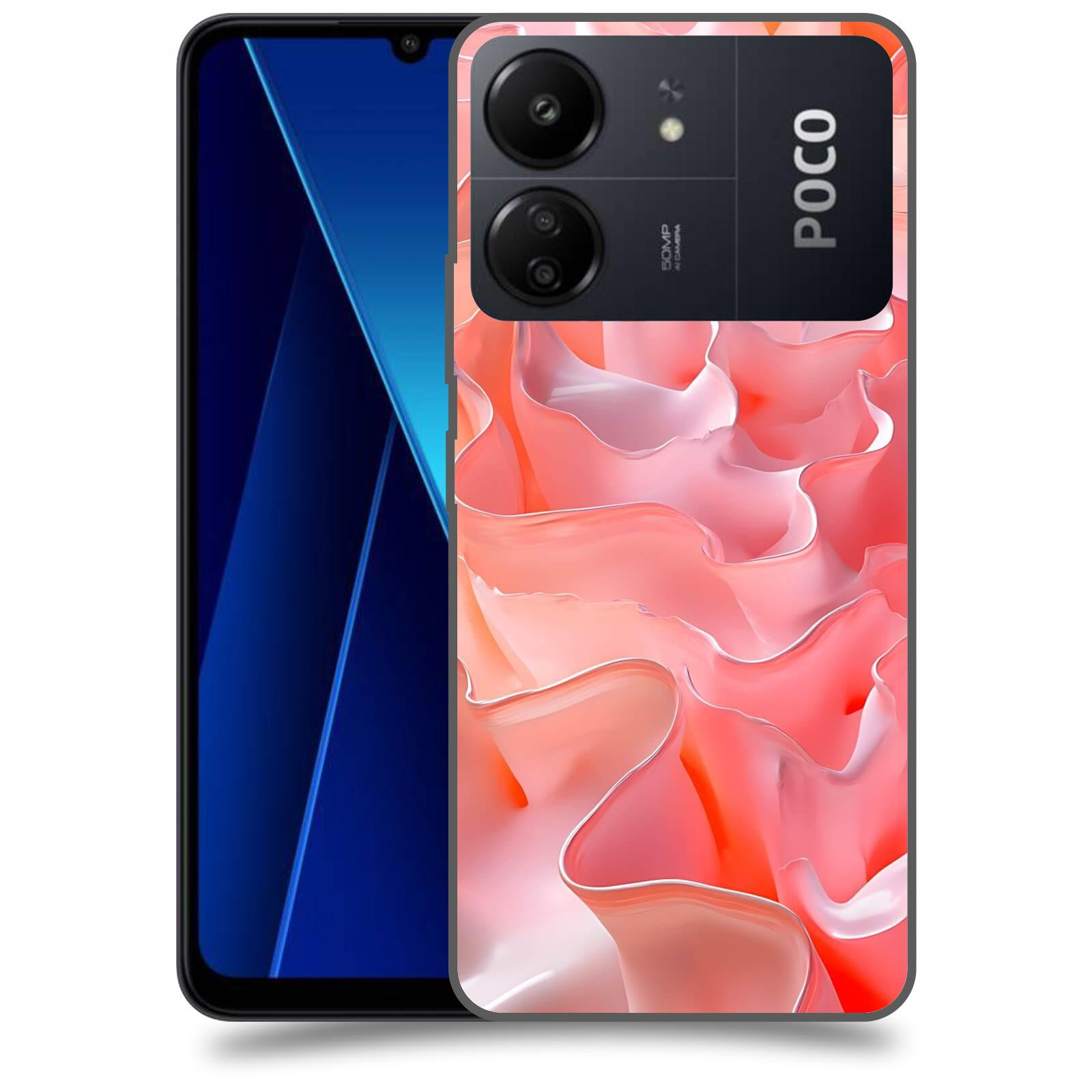 ACOVER Kryt na mobil Poco C65 - Hebká vášeň