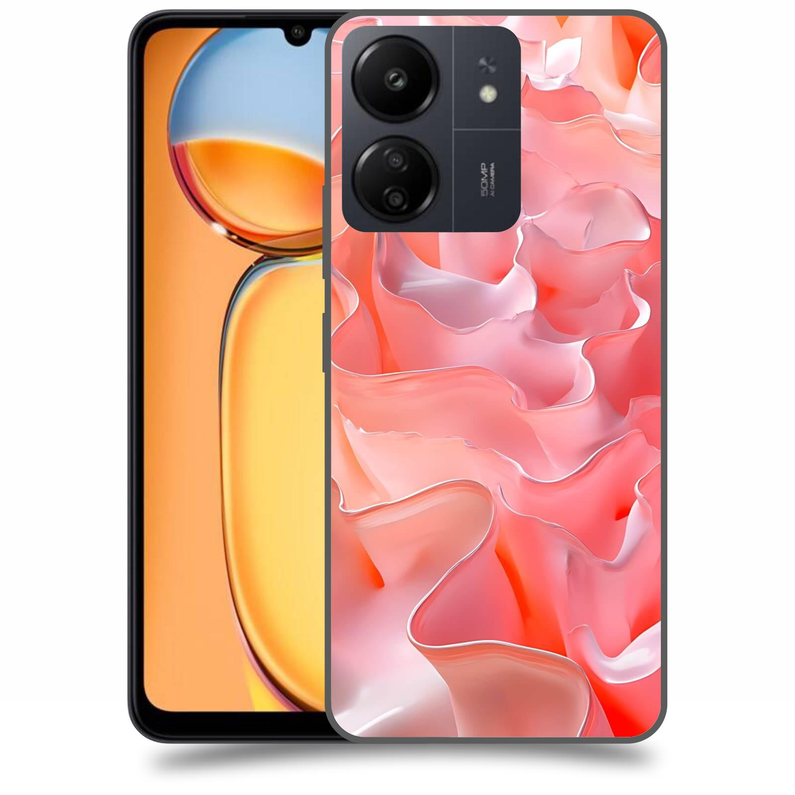 ACOVER Kryt na mobil Xiaomi Redmi 13C 4G  Hebká vášeň