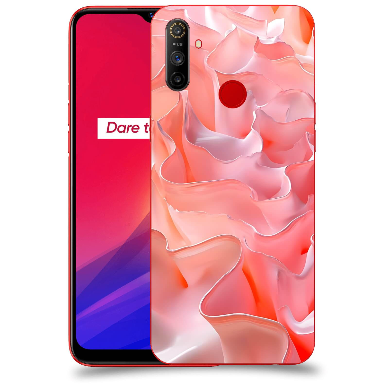 ACOVER Kryt na mobil Realme C3 - Hebká vášeň