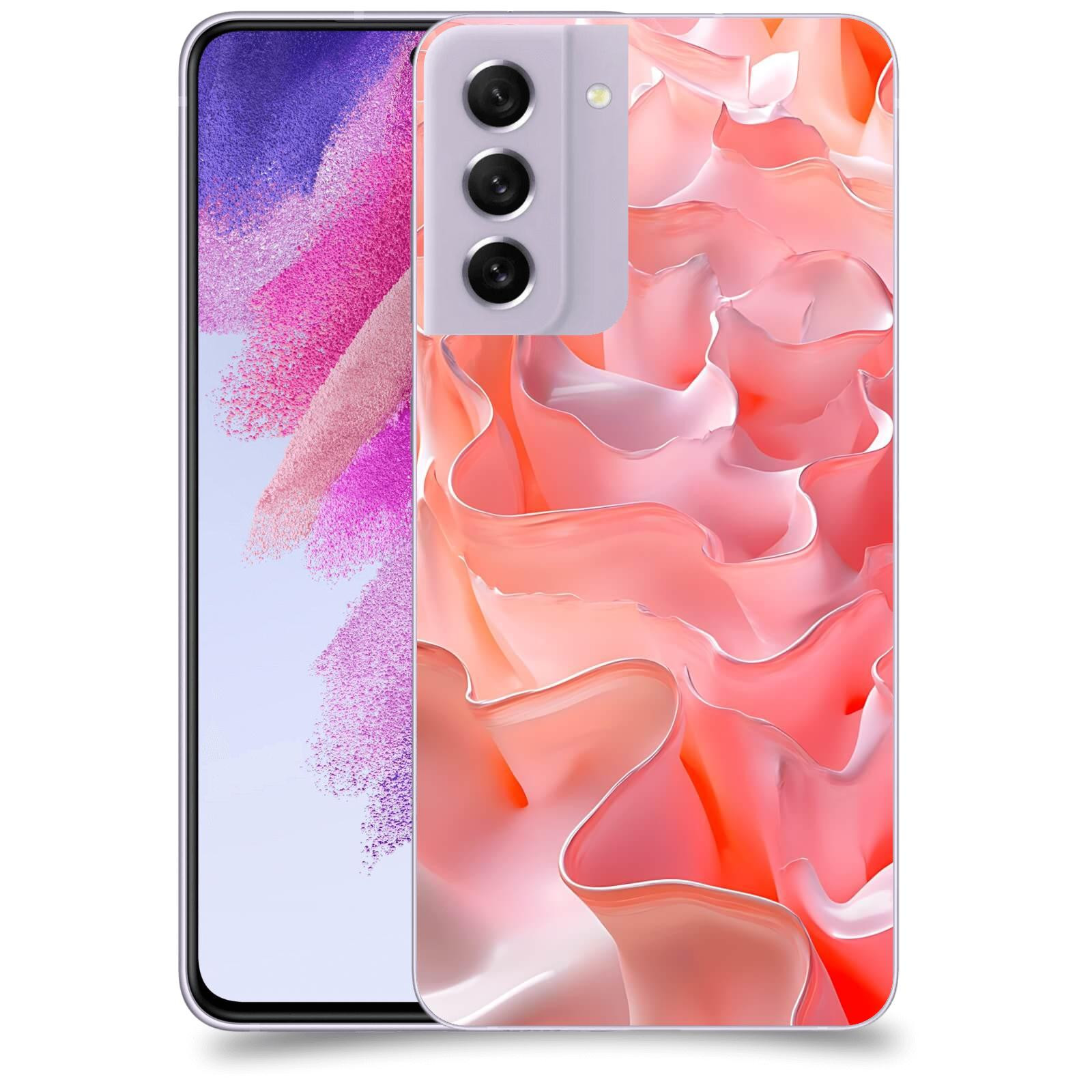 ACOVER Kryt na mobil Samsung Galaxy S21 FE 5G - Hebká vášeň
