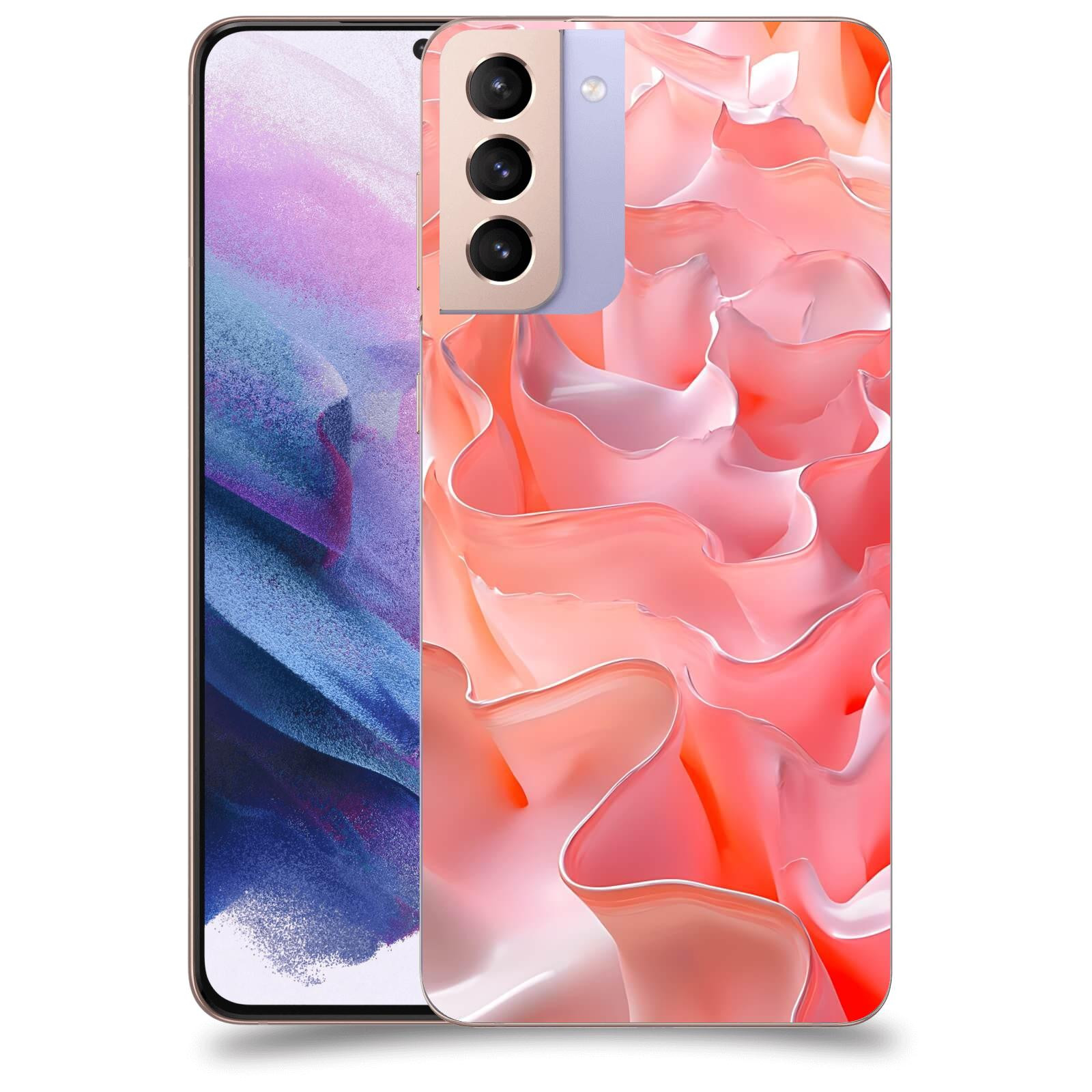 ACOVER Kryt na mobil Samsung Galaxy S21+ G996F - Hebká vášeň