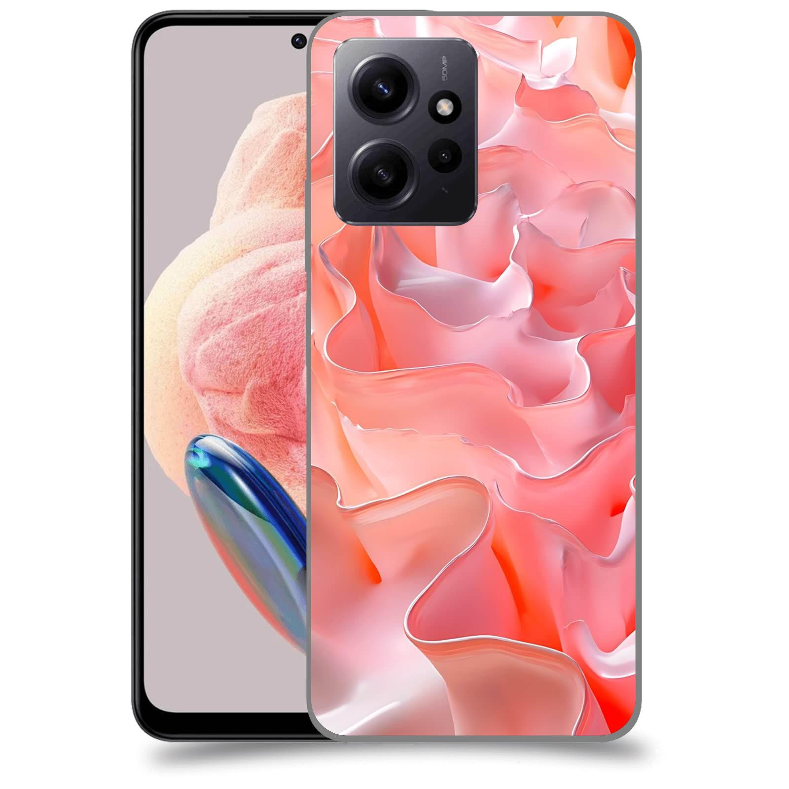 ACOVER Kryt na mobil Xiaomi Redmi Note 12 4G - Hebká vášeň
