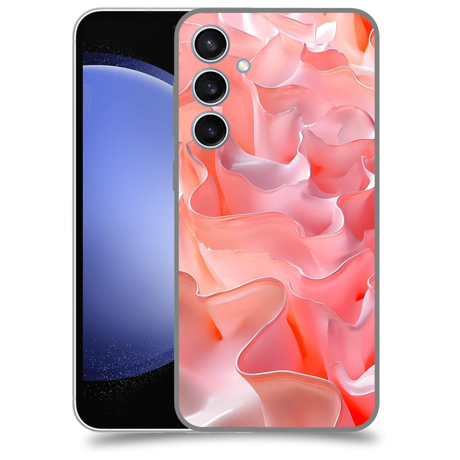 ACOVER Kryt na mobil Samsung Galaxy S23 FE - Hebká vášeň