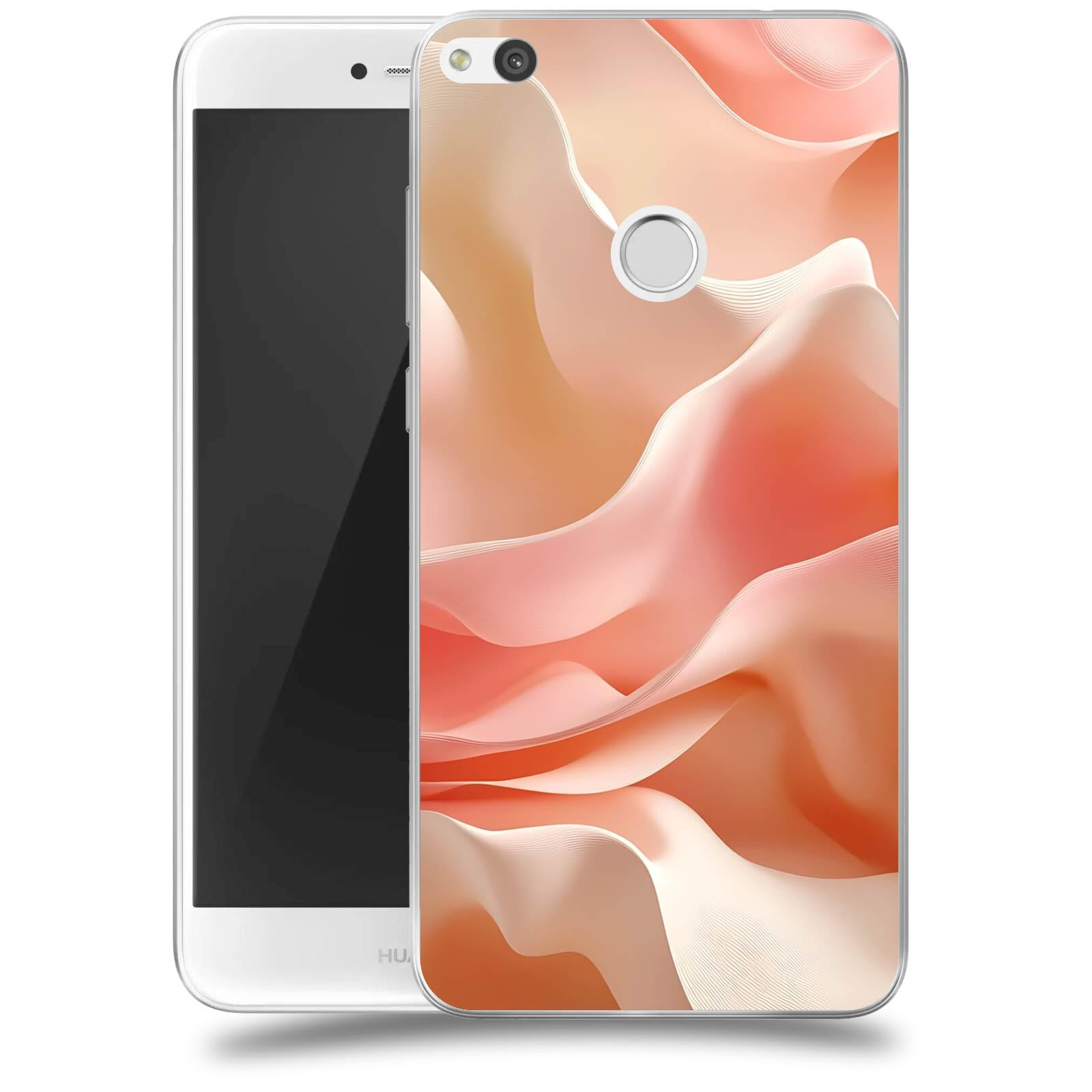 ACOVER Kryt na mobil Huawei P9 Lite 2017 - Hedvábné vlny