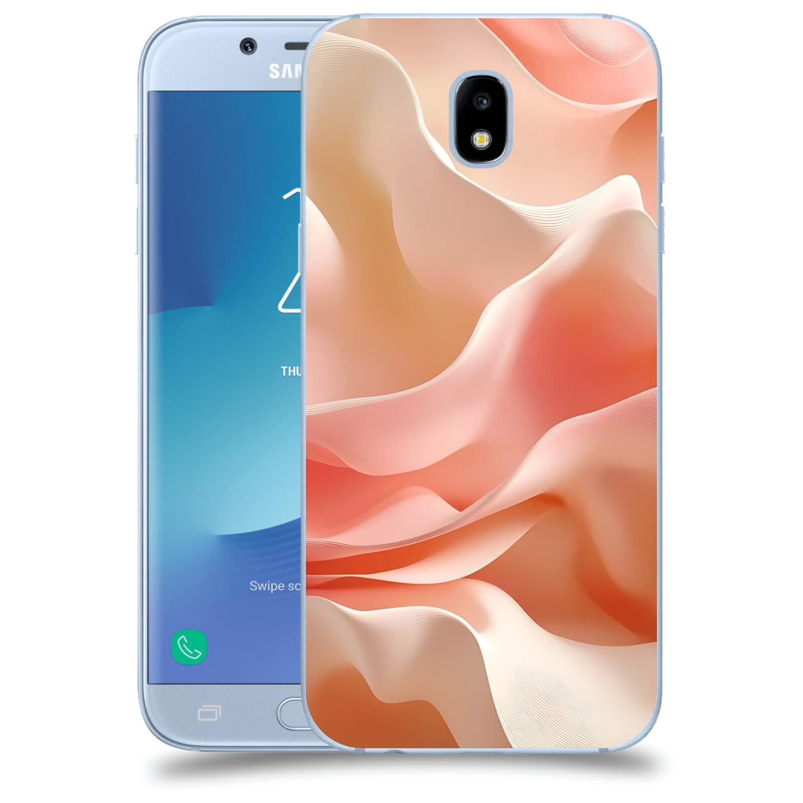 ACOVER Kryt na mobil Samsung Galaxy J5 2017 J530F - Hedvábné vlny