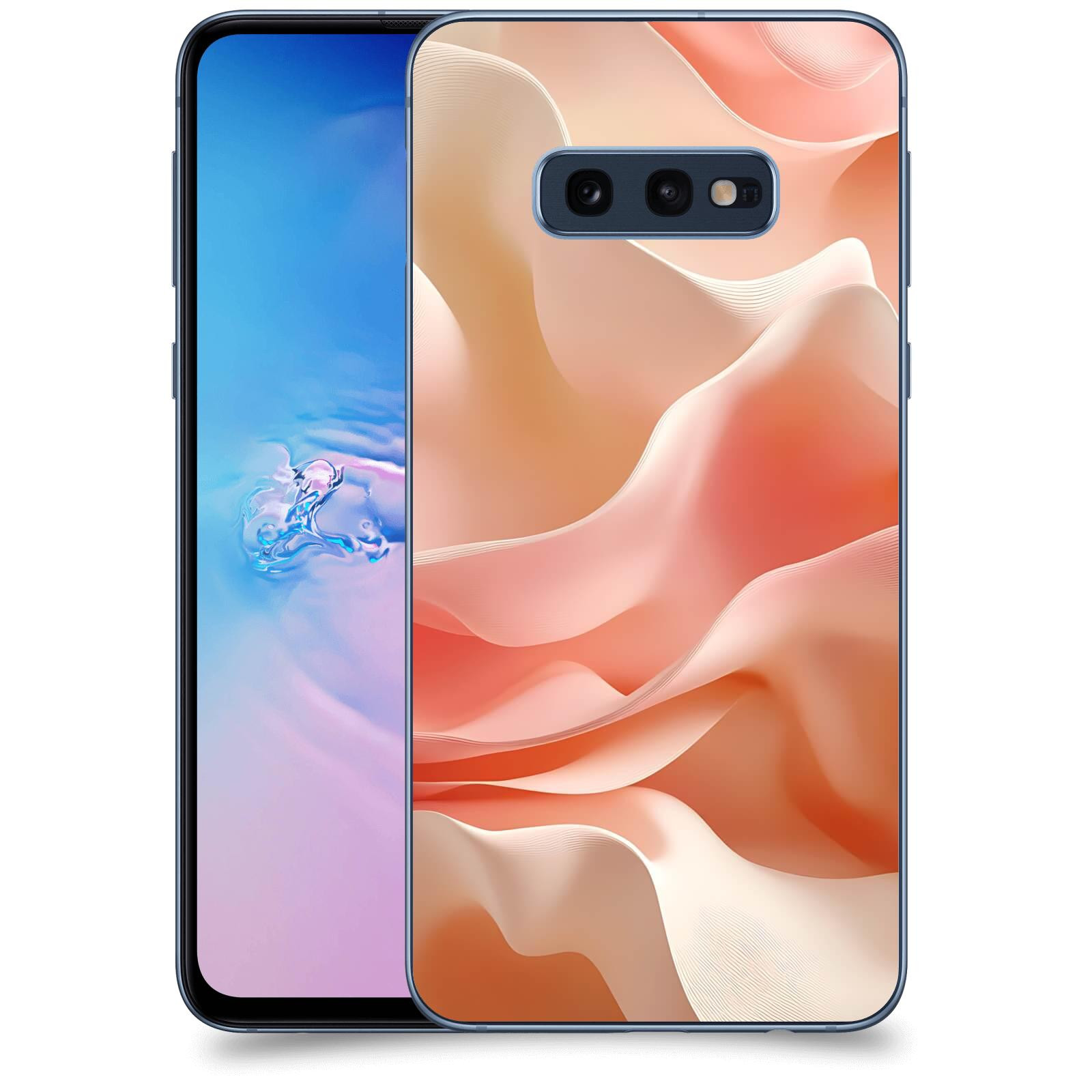 ACOVER Kryt na mobil Samsung Galaxy S10e G970 - Hedvábné vlny