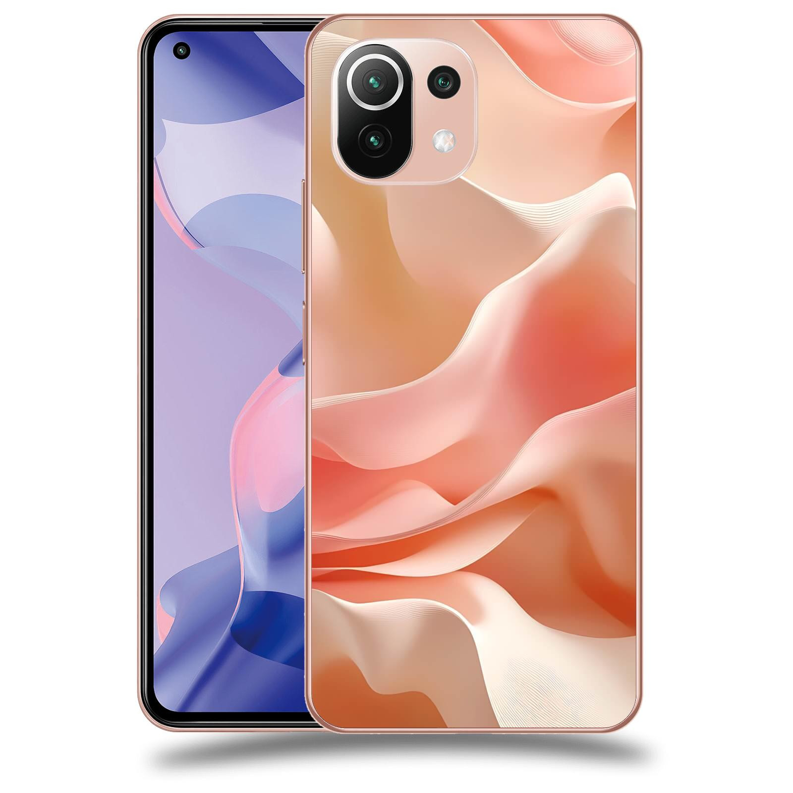 ACOVER Kryt na mobil Xiaomi 11 Lite 5G NE - Hedvábné vlny