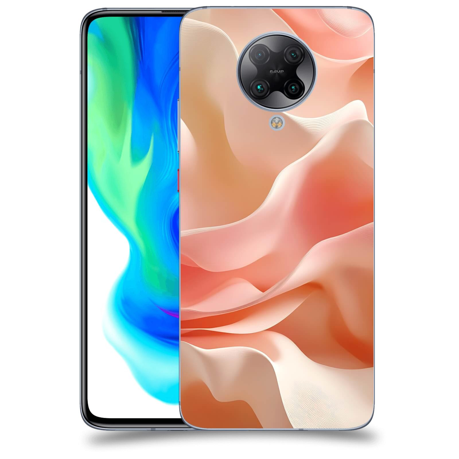 ACOVER Kryt na mobil Xiaomi Poco F2 Pro - Hedvábné vlny