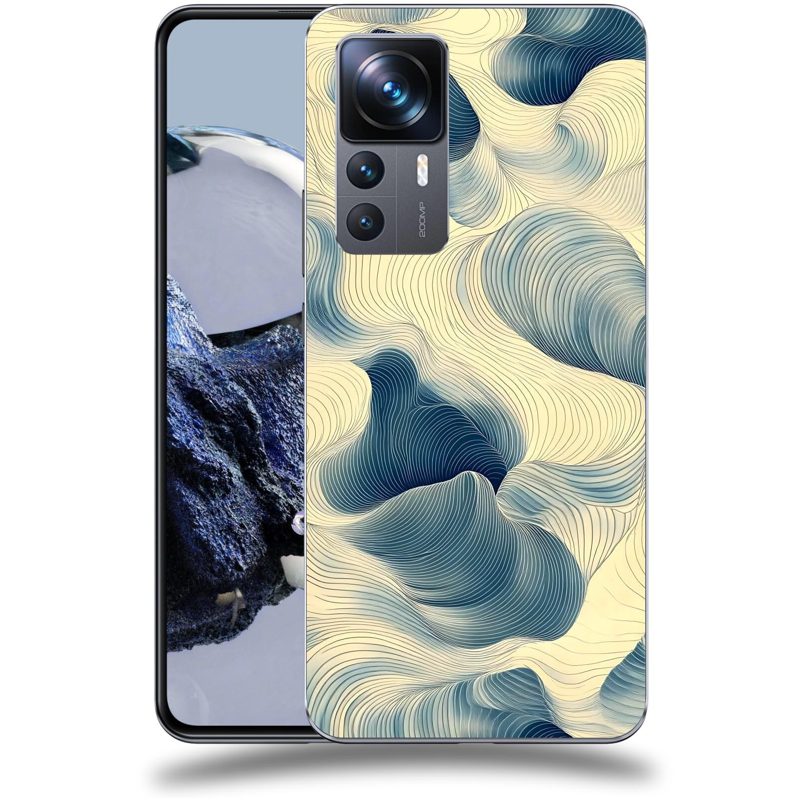 ACOVER Kryt na mobil Xiaomi 12T Pro - Hluboké proudy