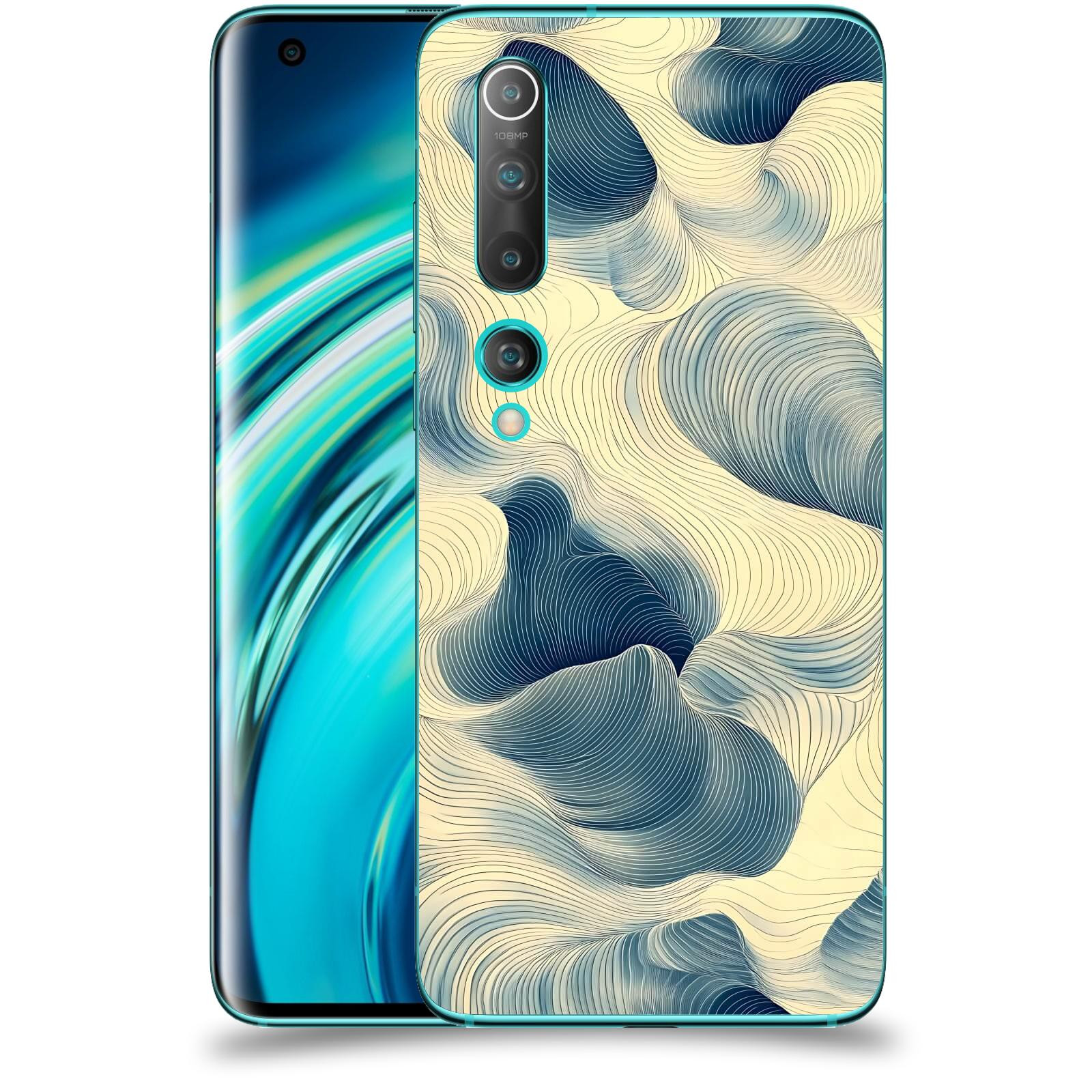 ACOVER Kryt na mobil Xiaomi Mi 10 - Hluboké proudy