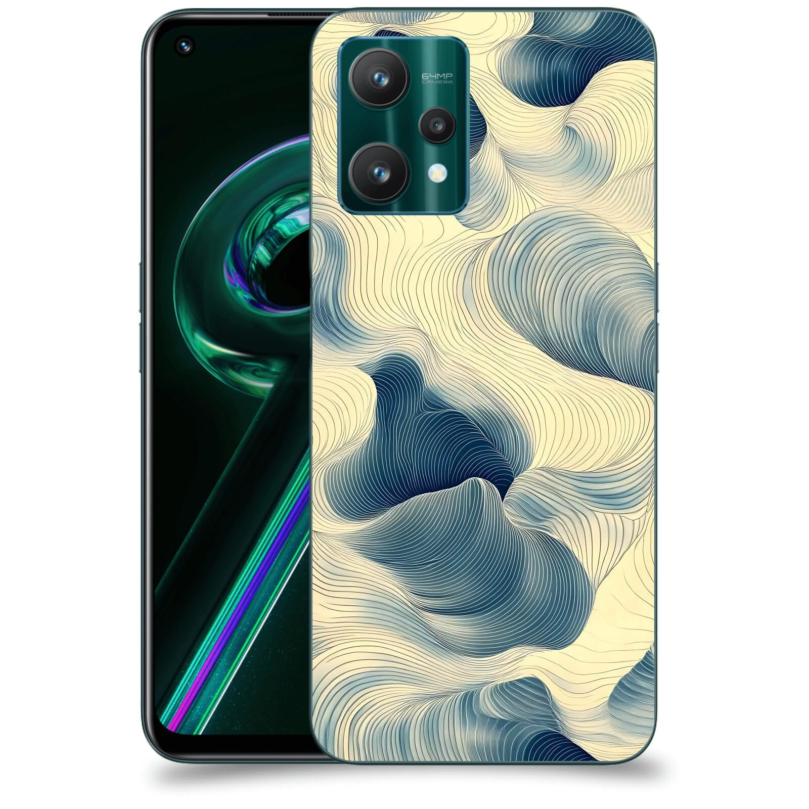 ACOVER Kryt na mobil Realme 9 Pro 5G - Hluboké proudy