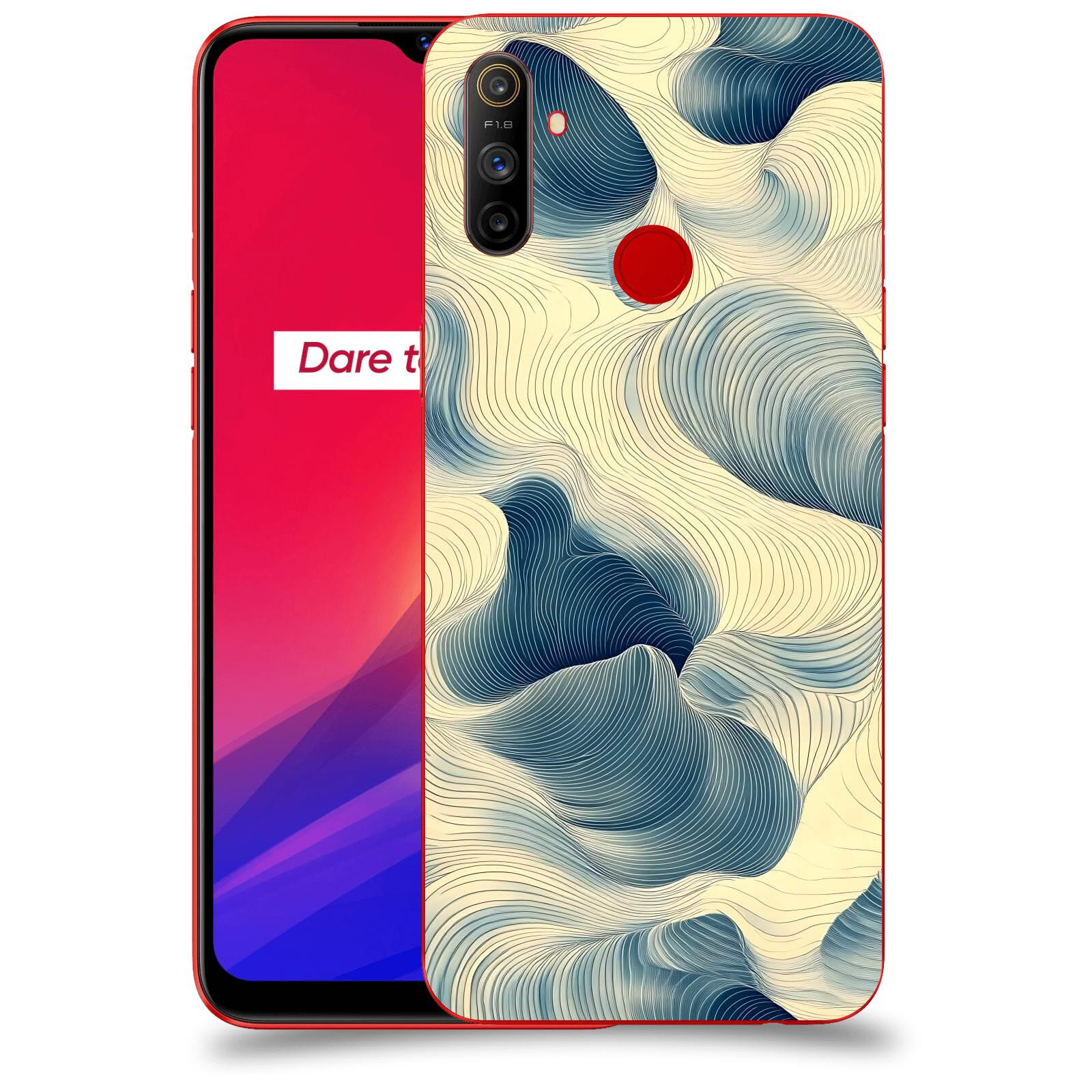 ACOVER Kryt na mobil Realme C3 - Hluboké proudy