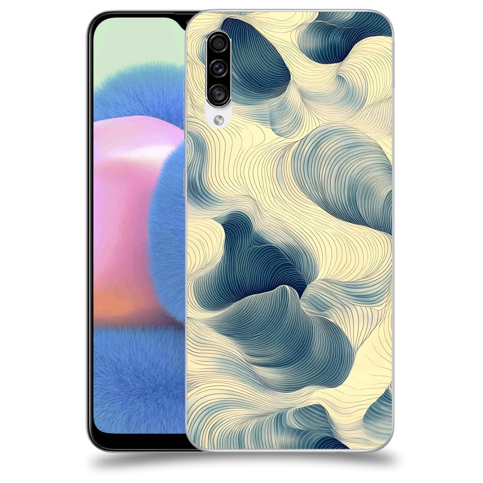 ACOVER Kryt na mobil Samsung Galaxy A30s A307F - Hluboké proudy