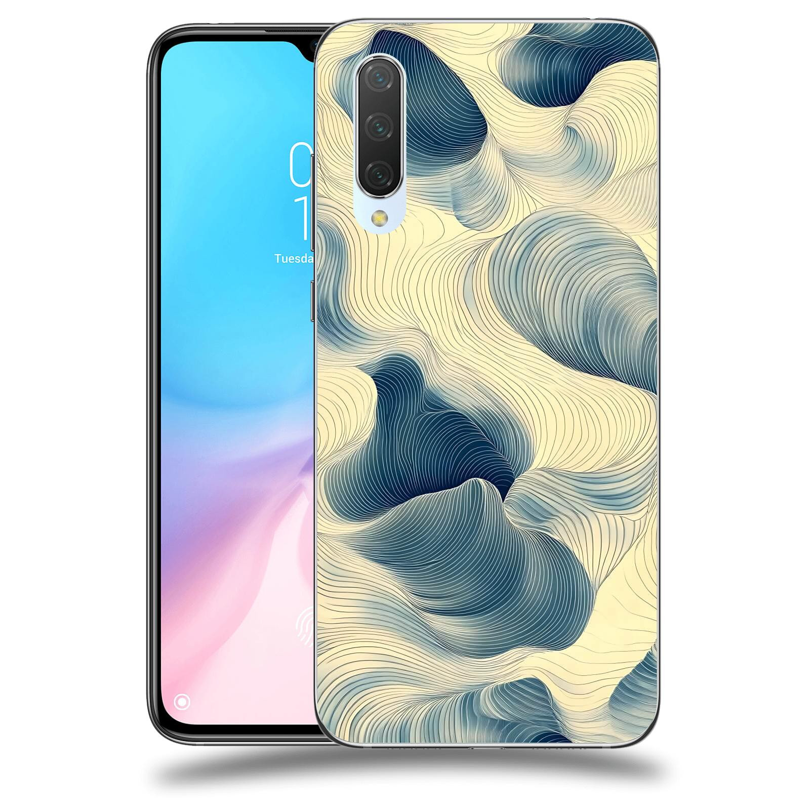 ACOVER Kryt na mobil Xiaomi Mi 9 Lite - Hluboké proudy