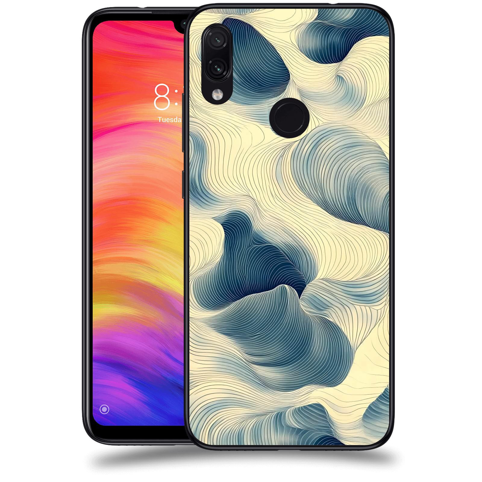 ACOVER Kryt na mobil Xiaomi Redmi Note 7 - Hluboké proudy