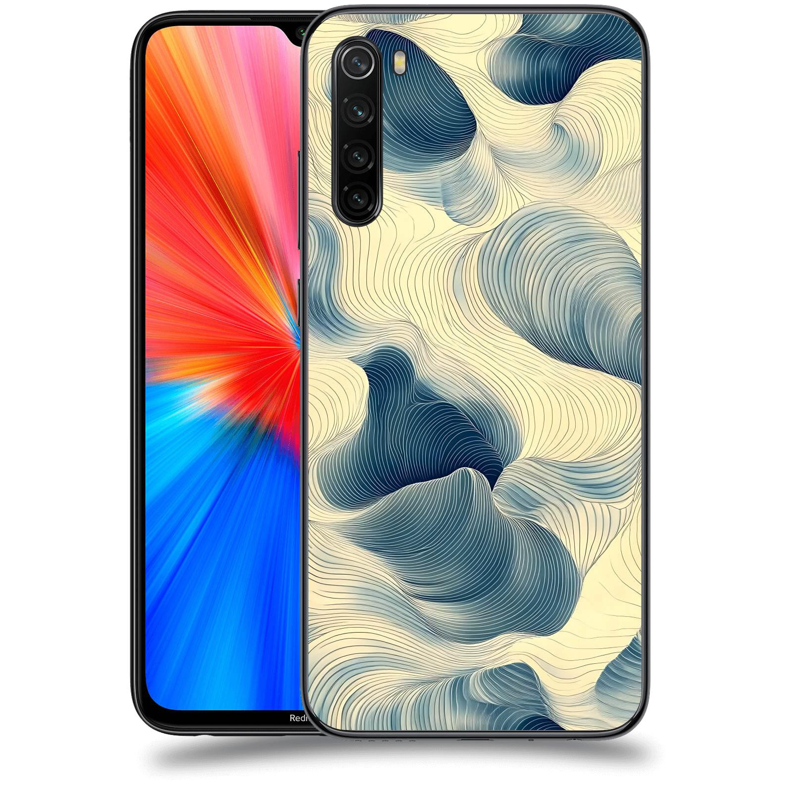 ACOVER Kryt na mobil Xiaomi Redmi Note 8 - Hluboké proudy