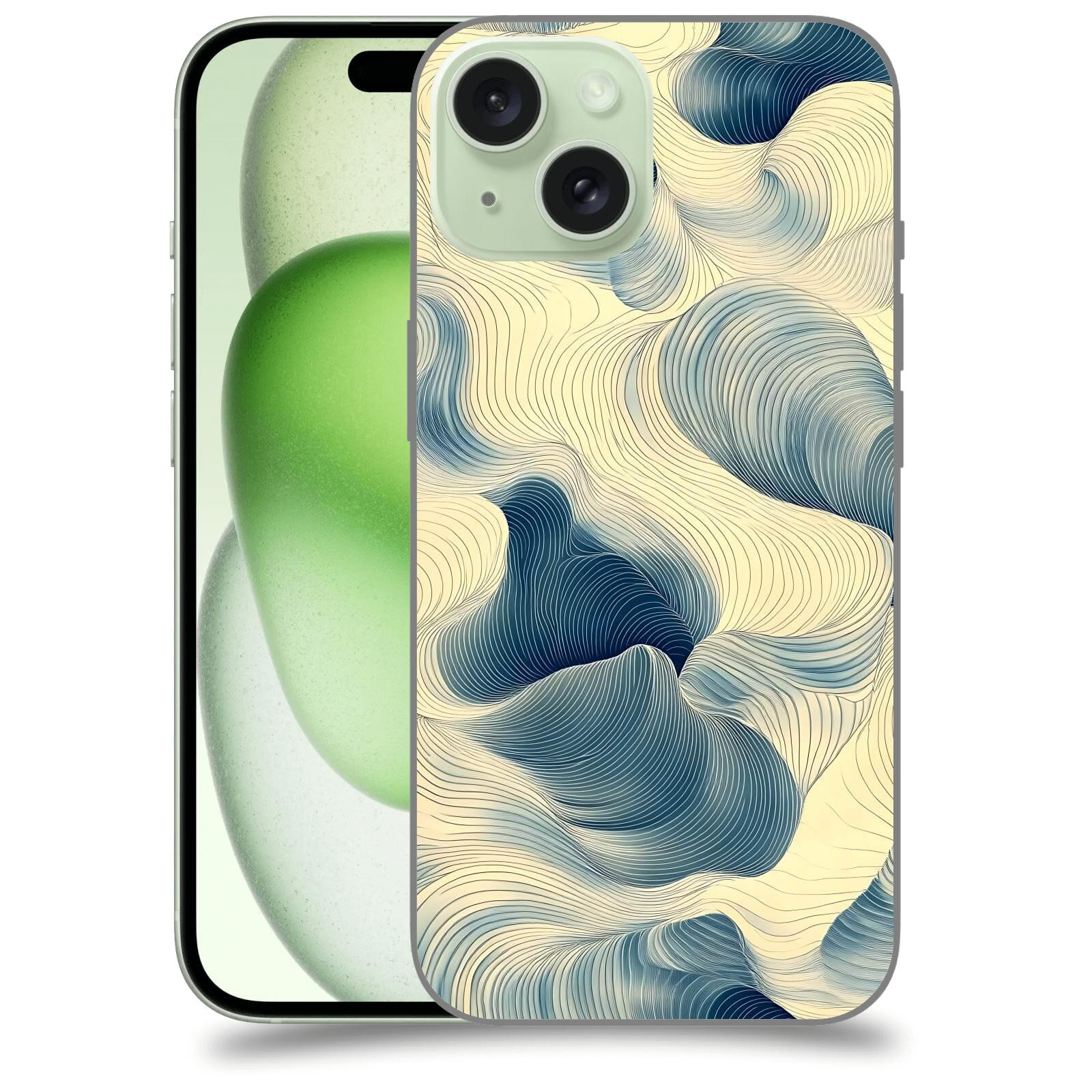ACOVER Kryt na mobil Apple iPhone 15 - Hluboké proudy