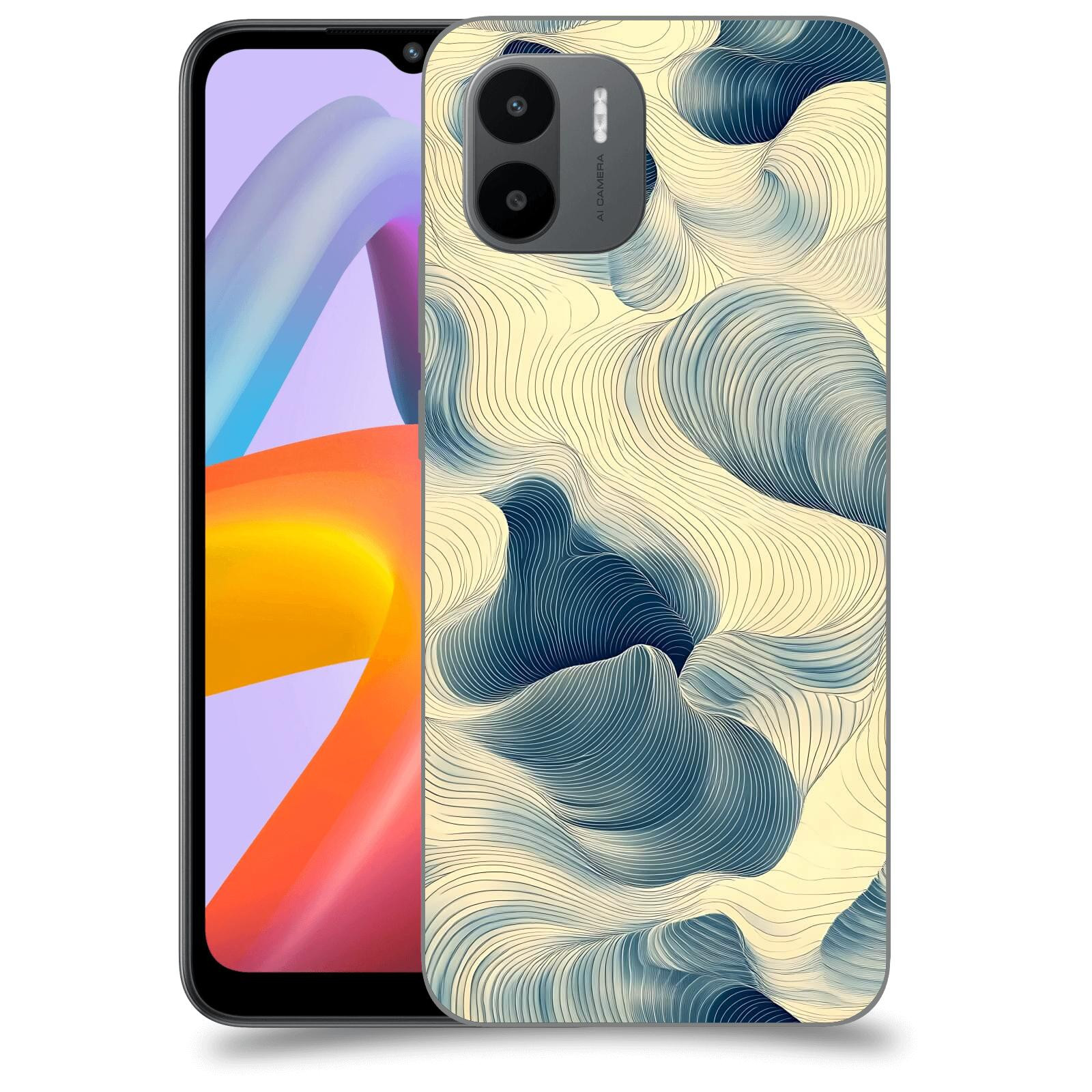 ACOVER Kryt na mobil Xiaomi Redmi A2+ - Hluboké proudy