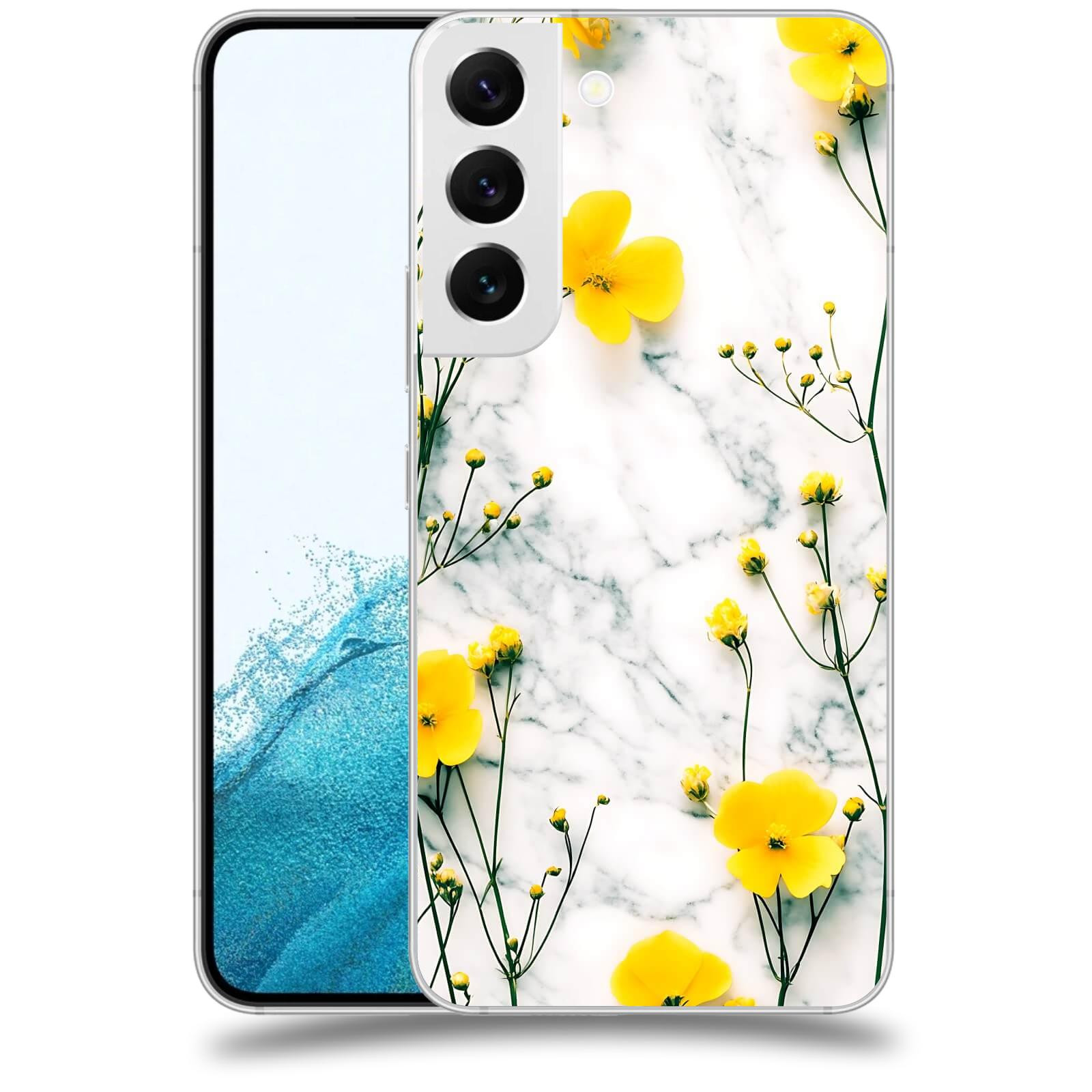 ACOVER Kryt na mobil Samsung Galaxy S22 5G - Jarní elegance