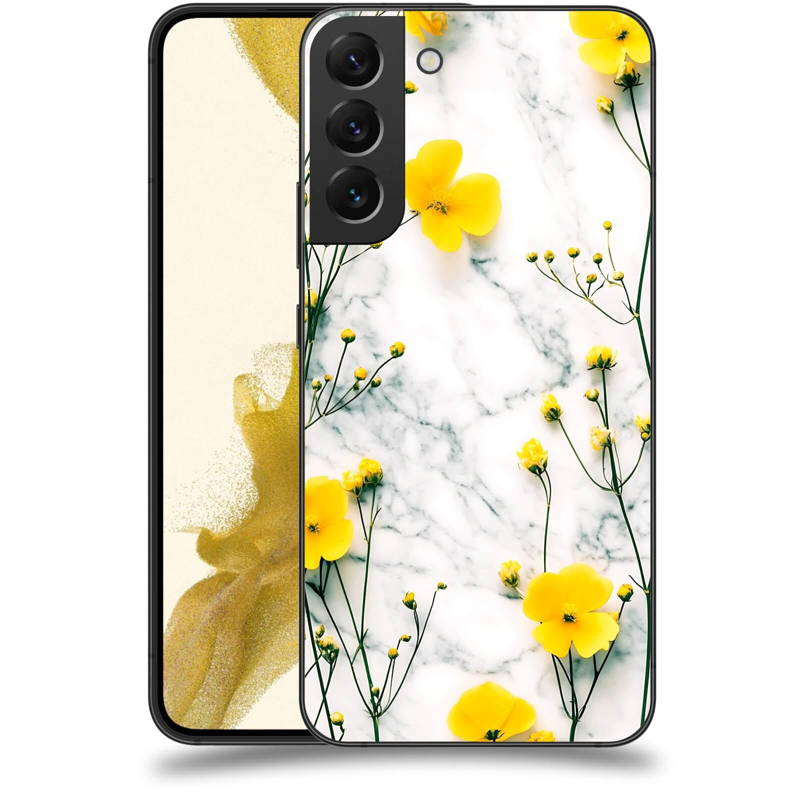 ACOVER Kryt na mobil Samsung Galaxy S22+ 5G - Jarní elegance